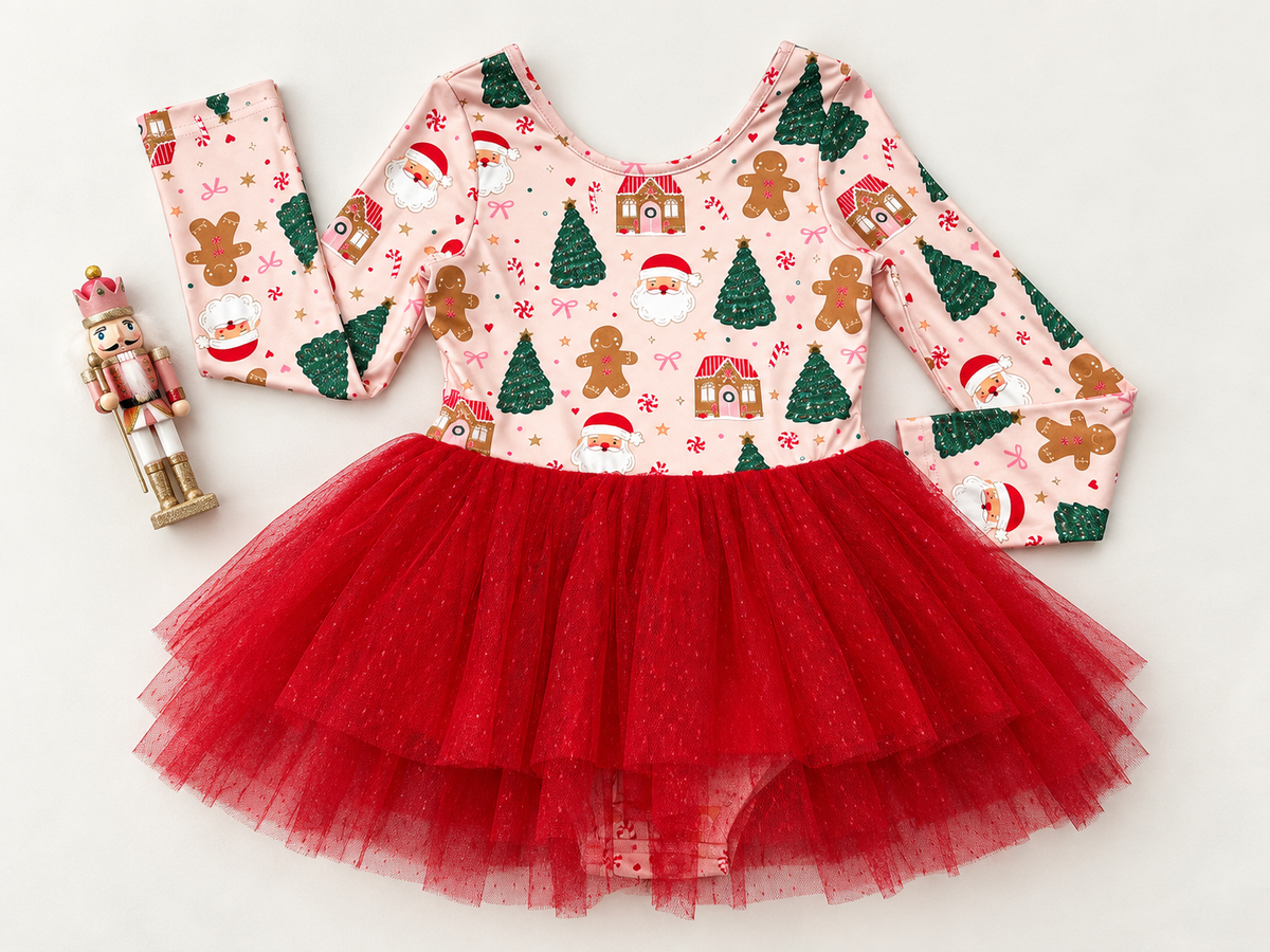 Leotard - Santa's Sweet Shop (Pre-Order ships early November)