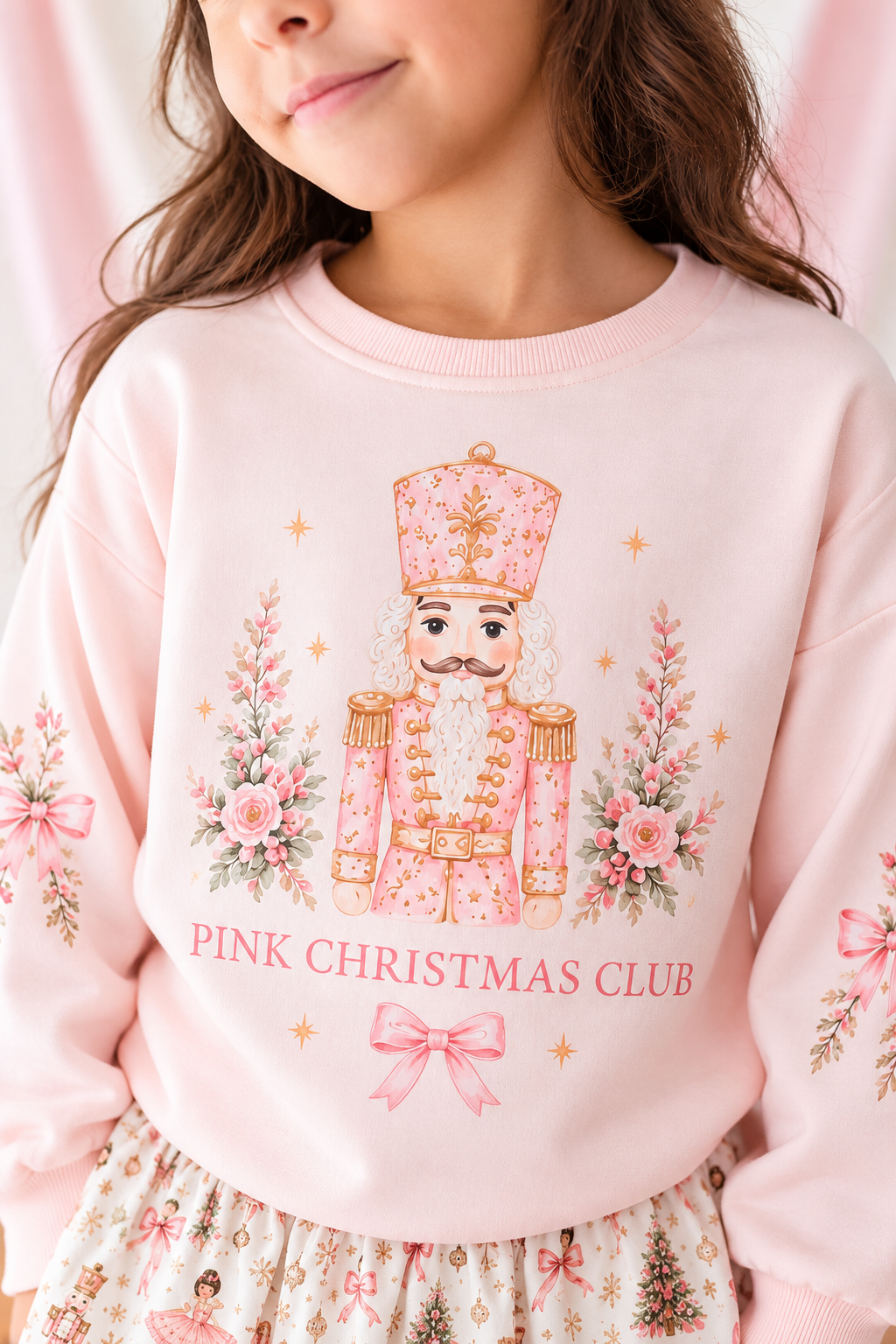 Sweater - Pink Christmas Club (Pre-Order ships early November)