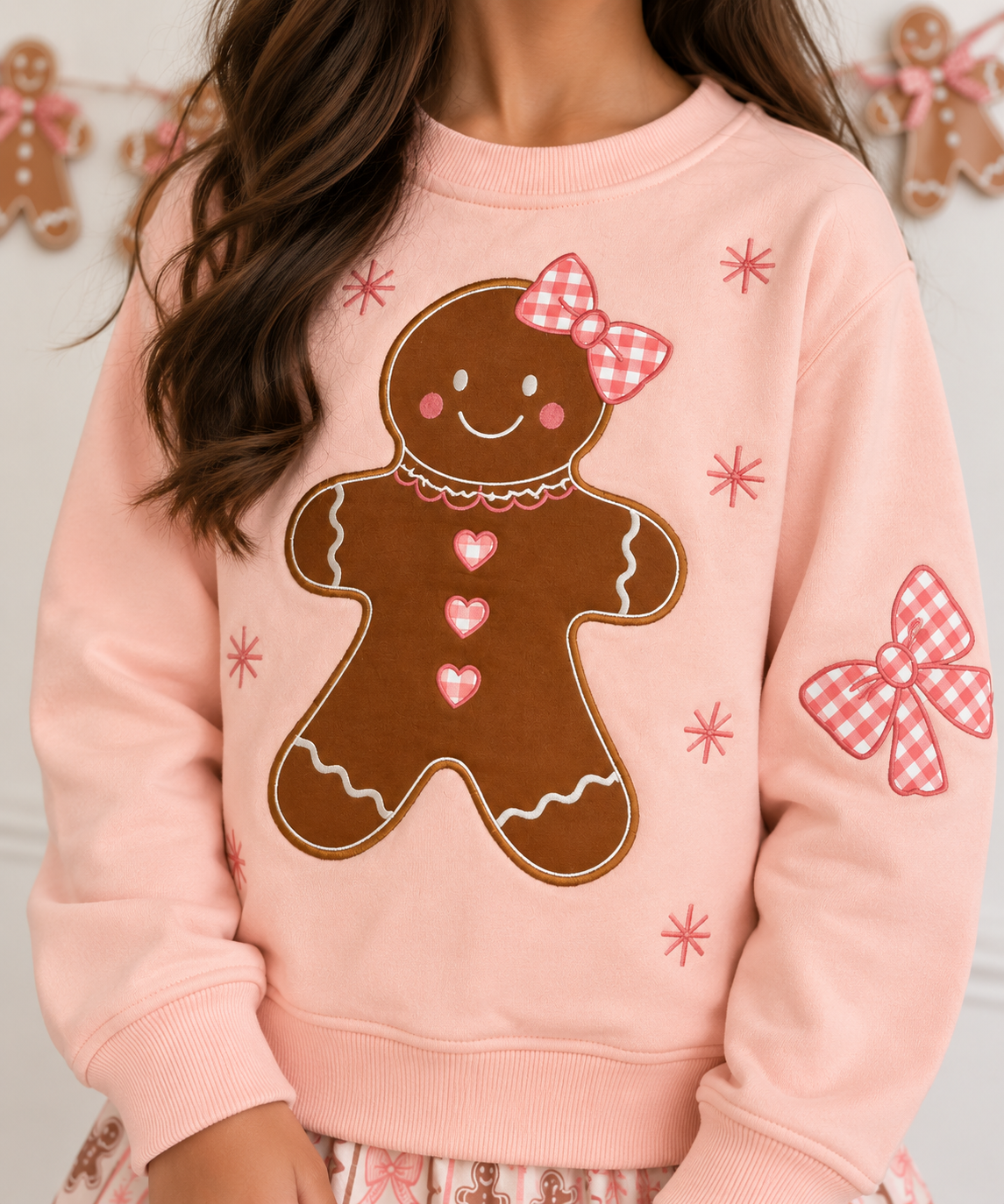 Sweater - Gingerbread Lane (Pre-Order ships early November)