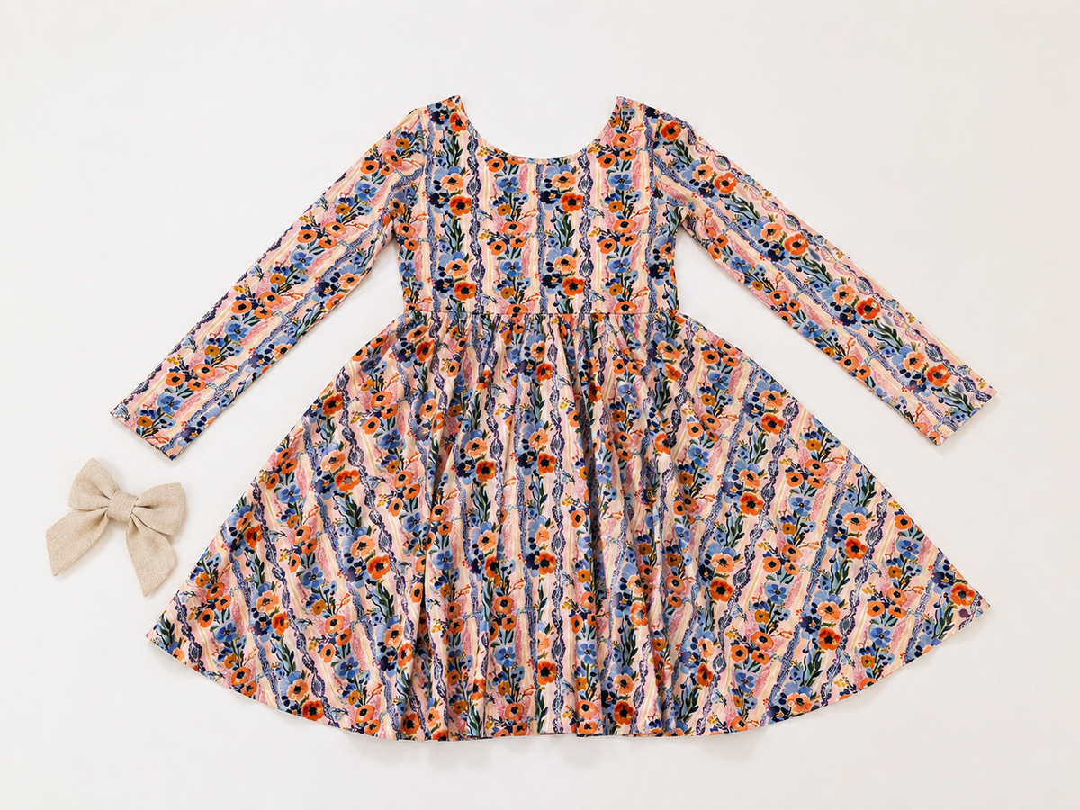 Penelope Dress - Everlasting Bloom (Pre-Order)