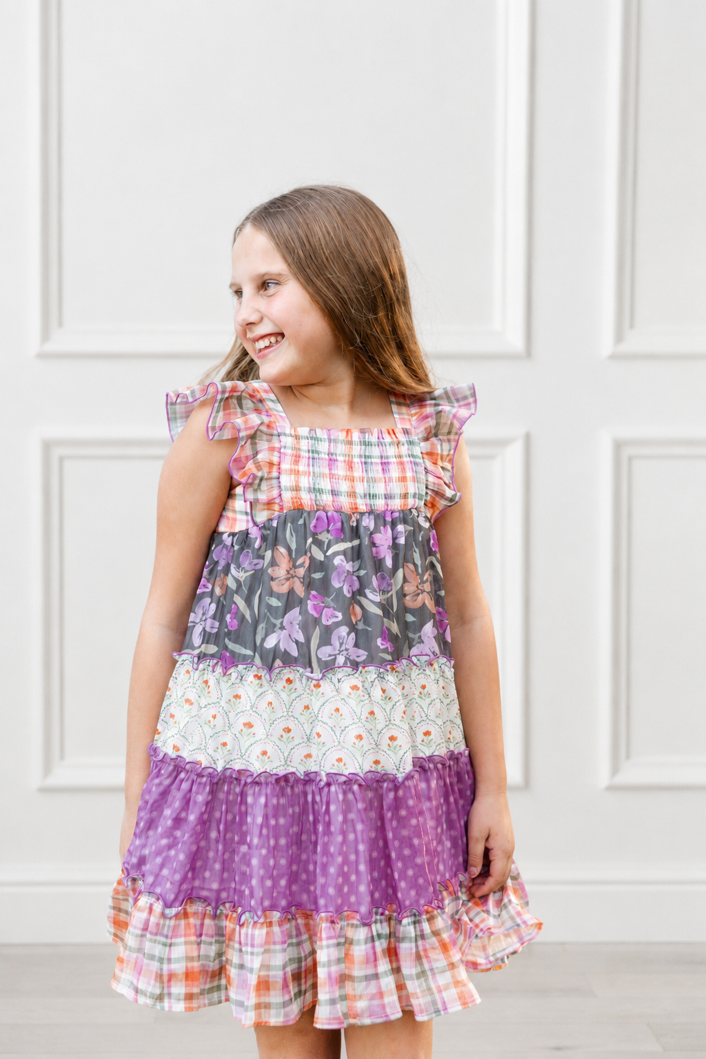 Brielle Dress - Willow & Wheat (Pre-Order)