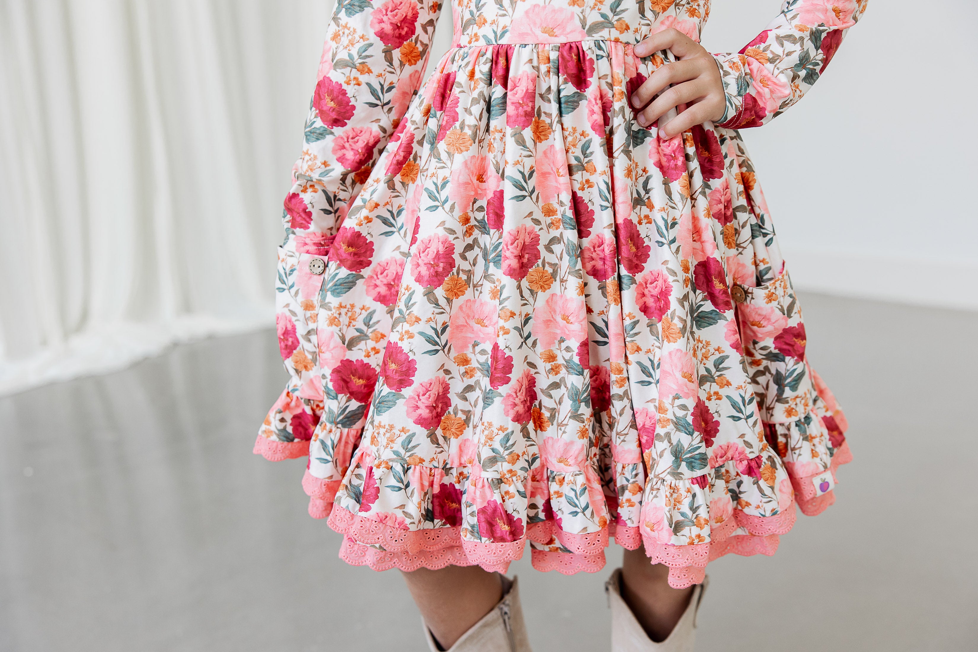 Myra Knit Dress - Blushwood