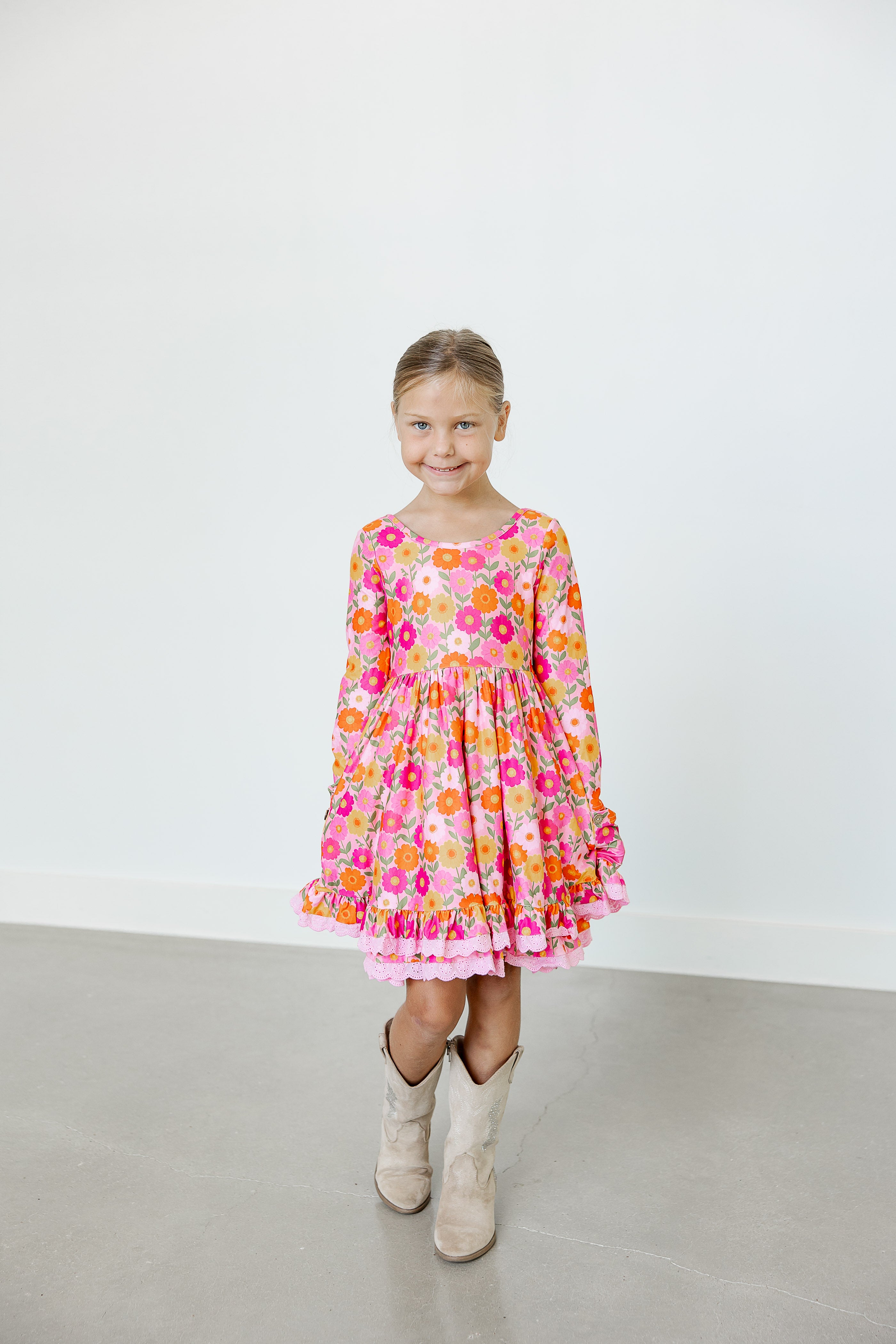Myra Dress - Spiced Meadow (Pre-Order)