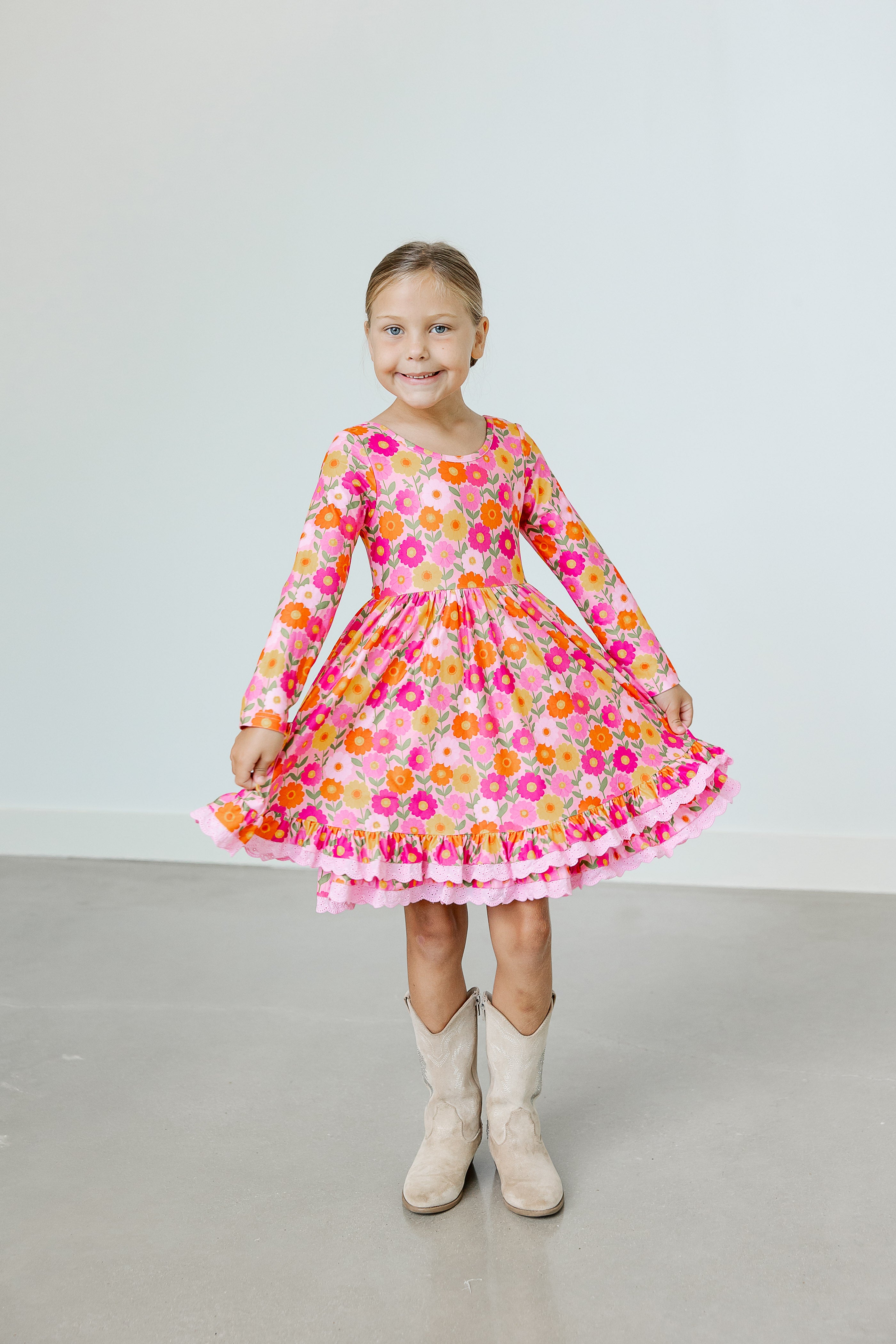 Myra Dress - Spiced Meadow (Pre-Order)