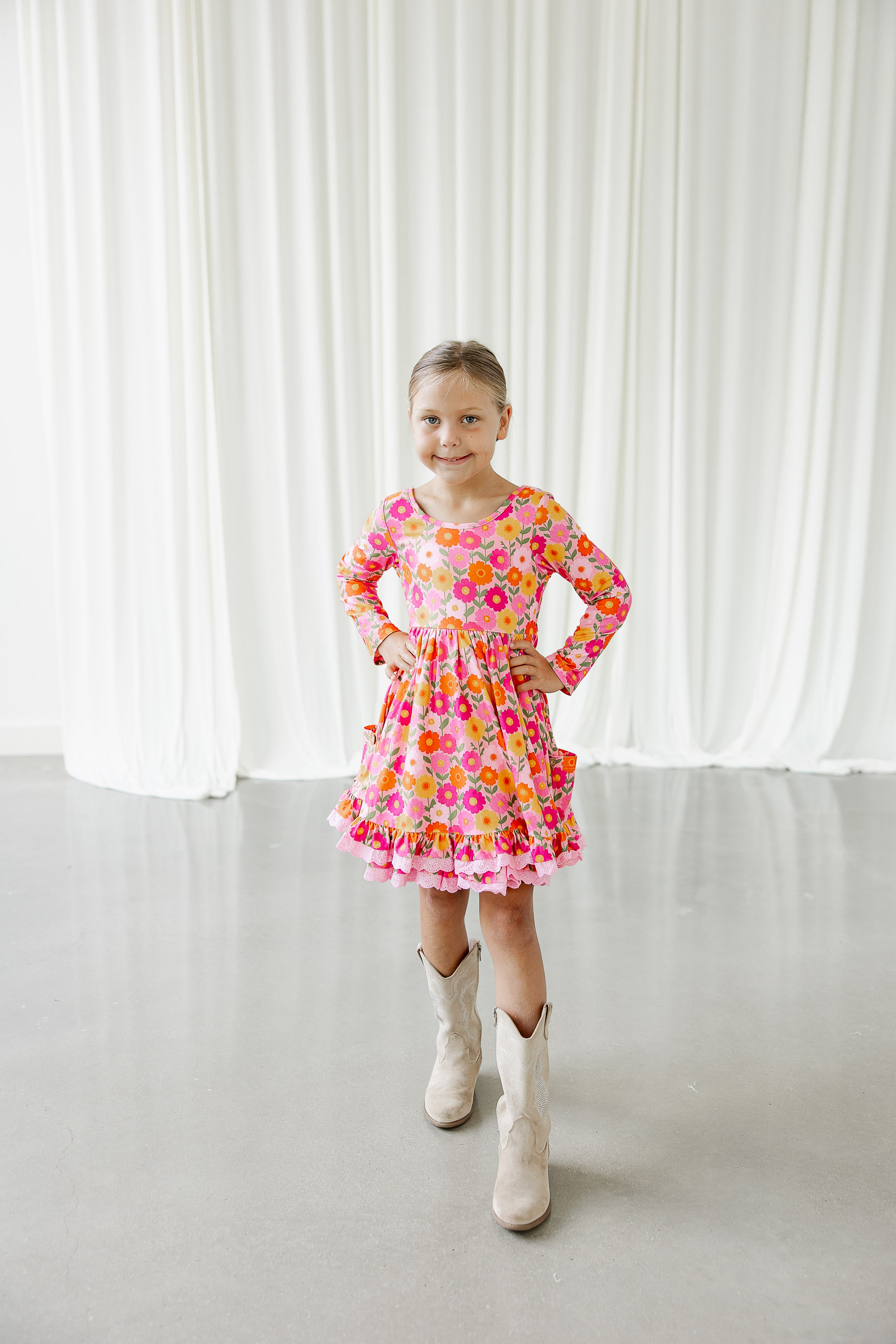 Myra Dress - Spiced Meadow (Pre-Order)
