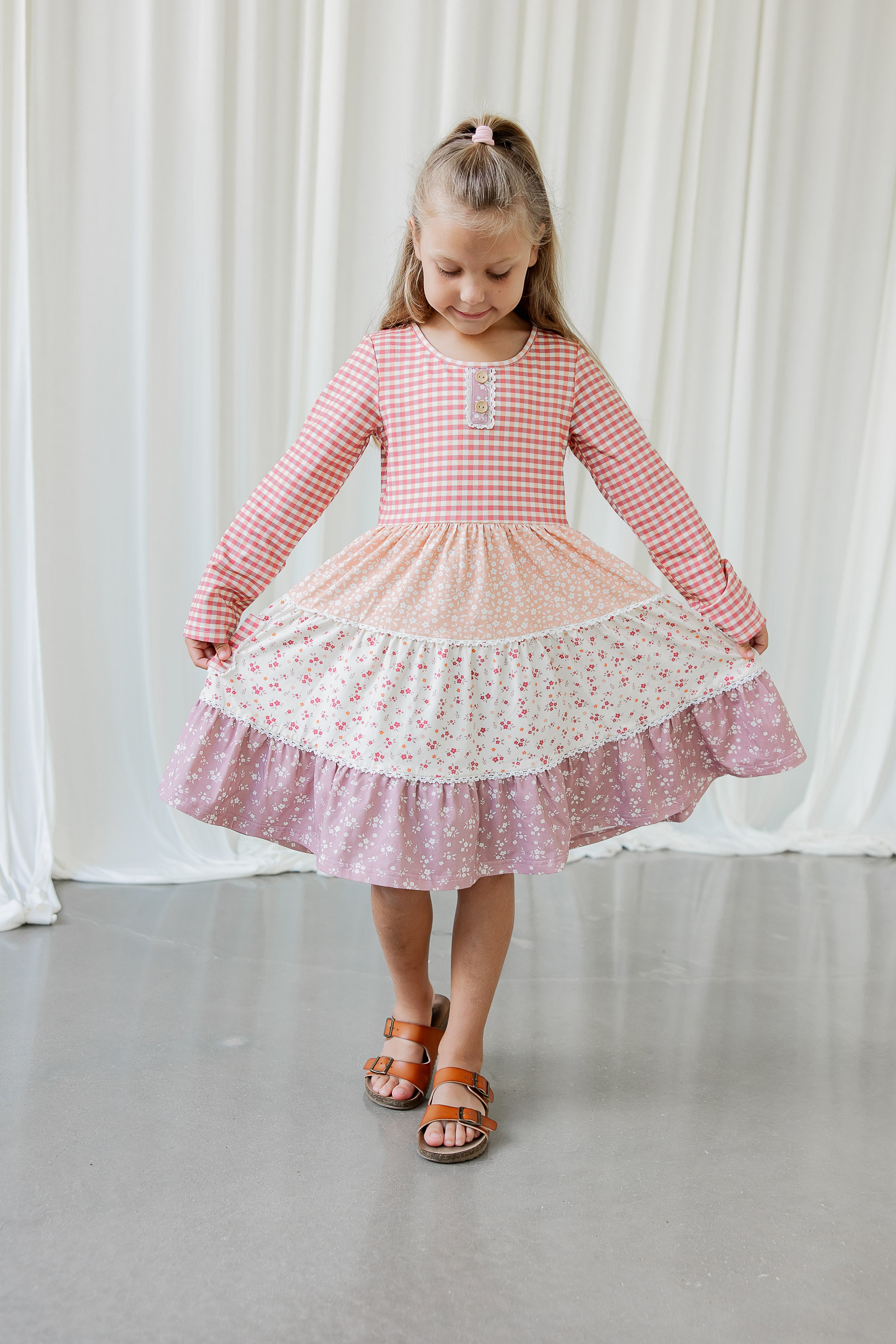 Annistyn Knit Dress - Flower Market (Pre-Order)