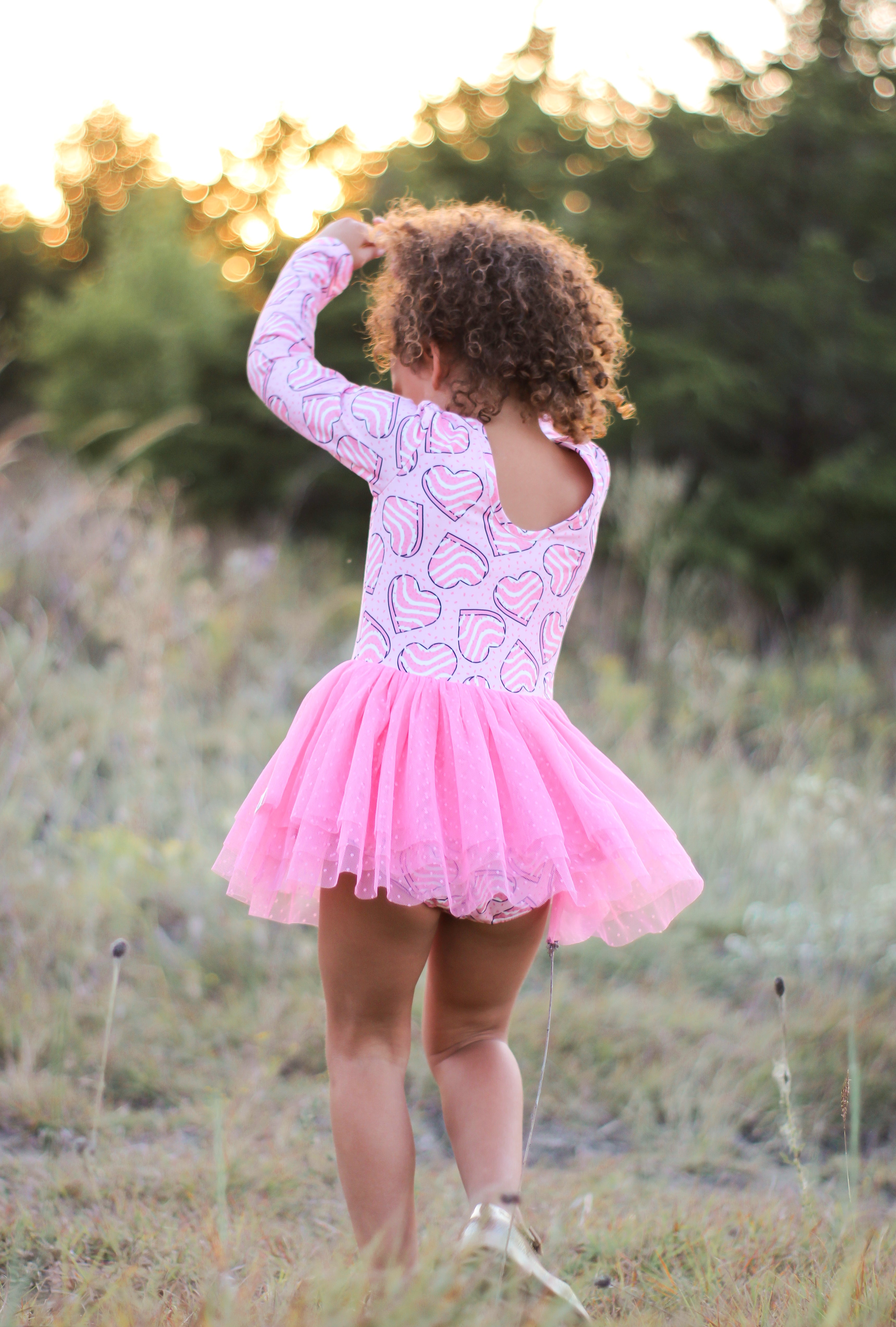 Farrah Leotard - Cupids Confections