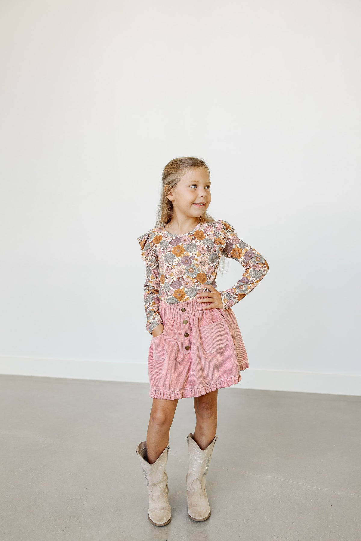 Ribbed Top - Prim & Petal