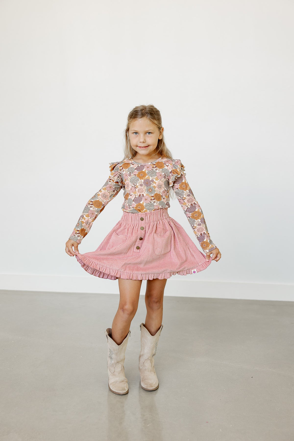 Ribbed Top - Prim & Petal