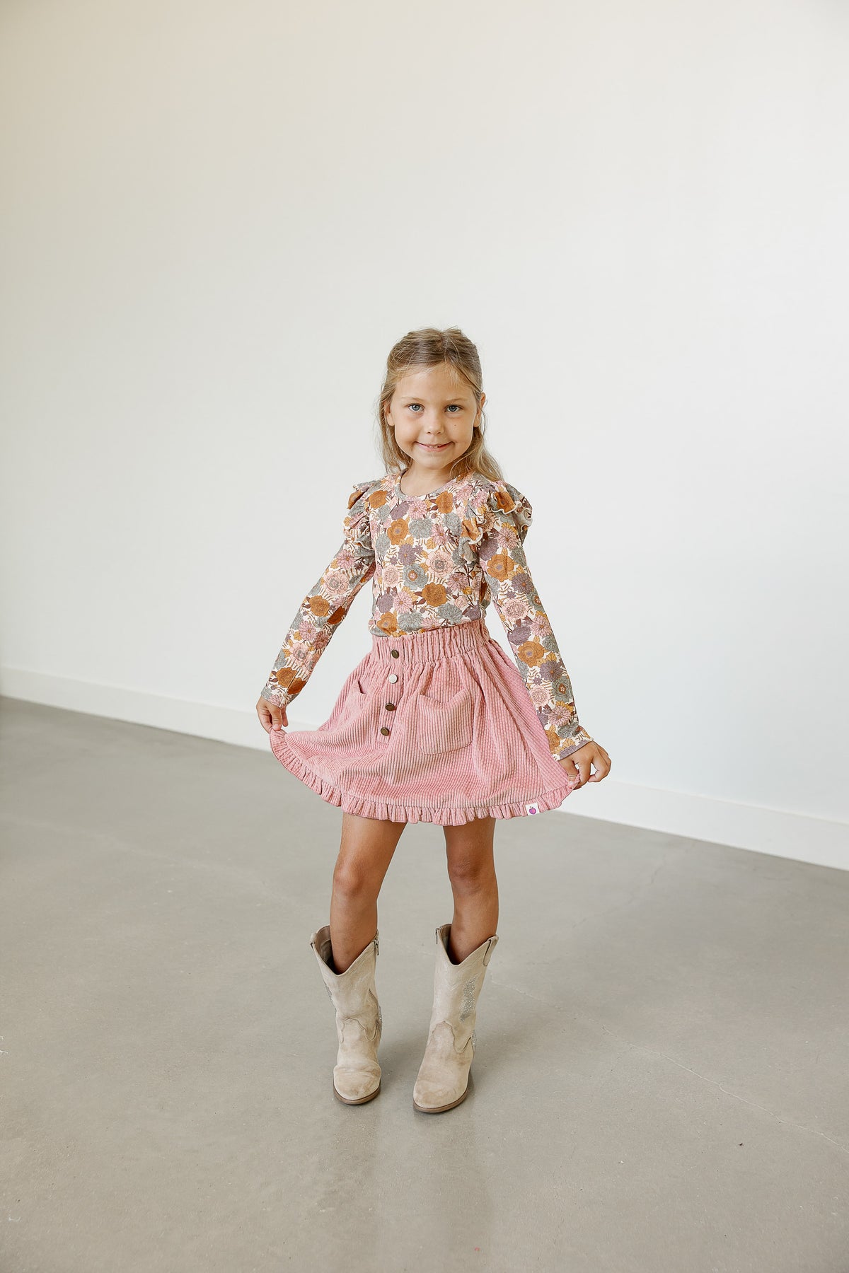 Ribbed Top - Prim & Petal