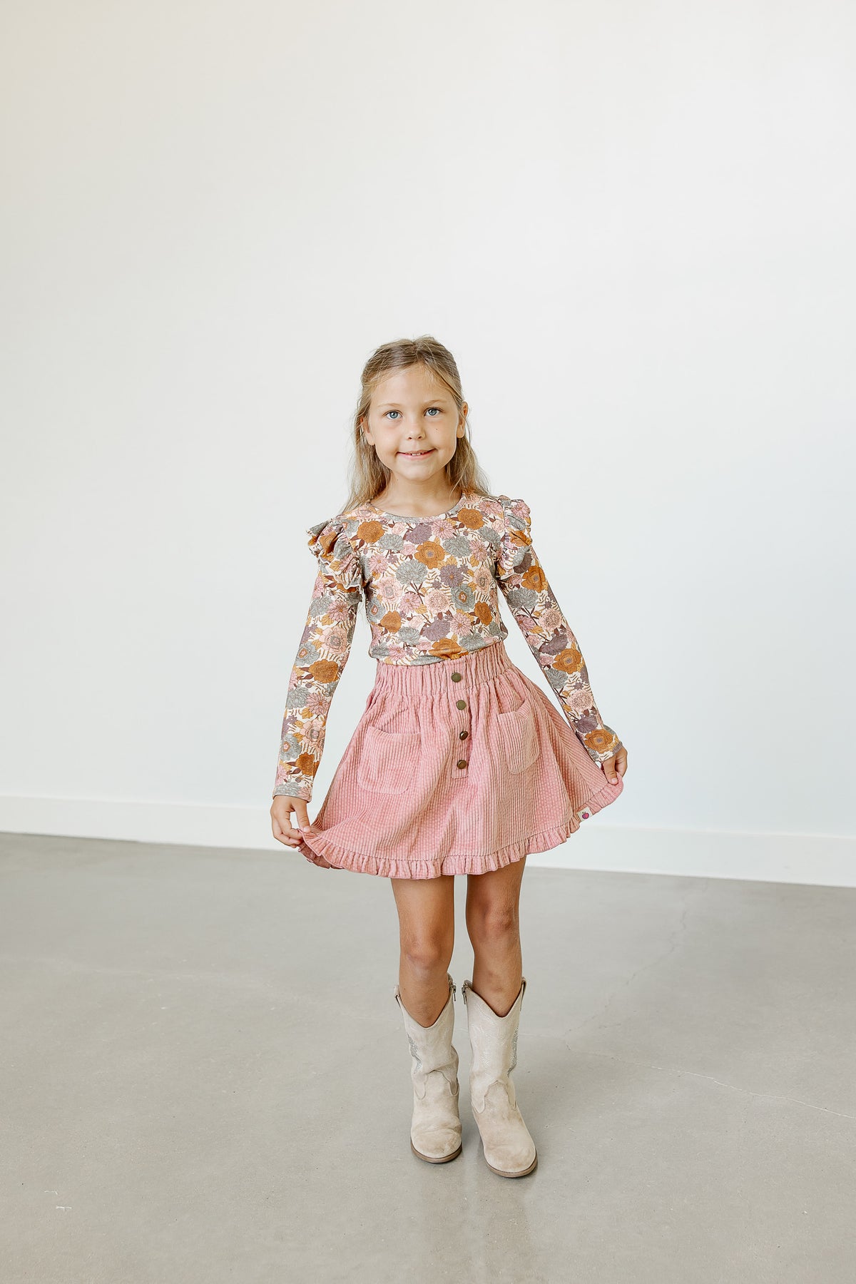 Ribbed Top - Prim & Petal