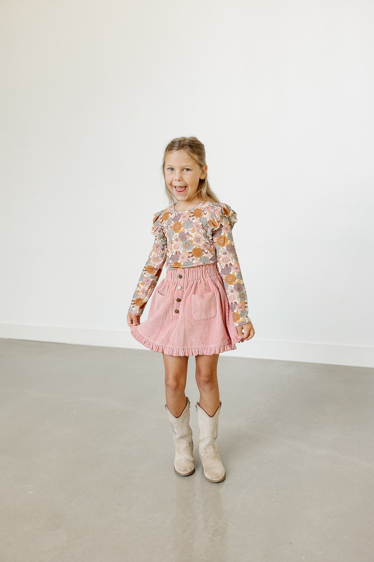 Ribbed Top - Prim & Petal