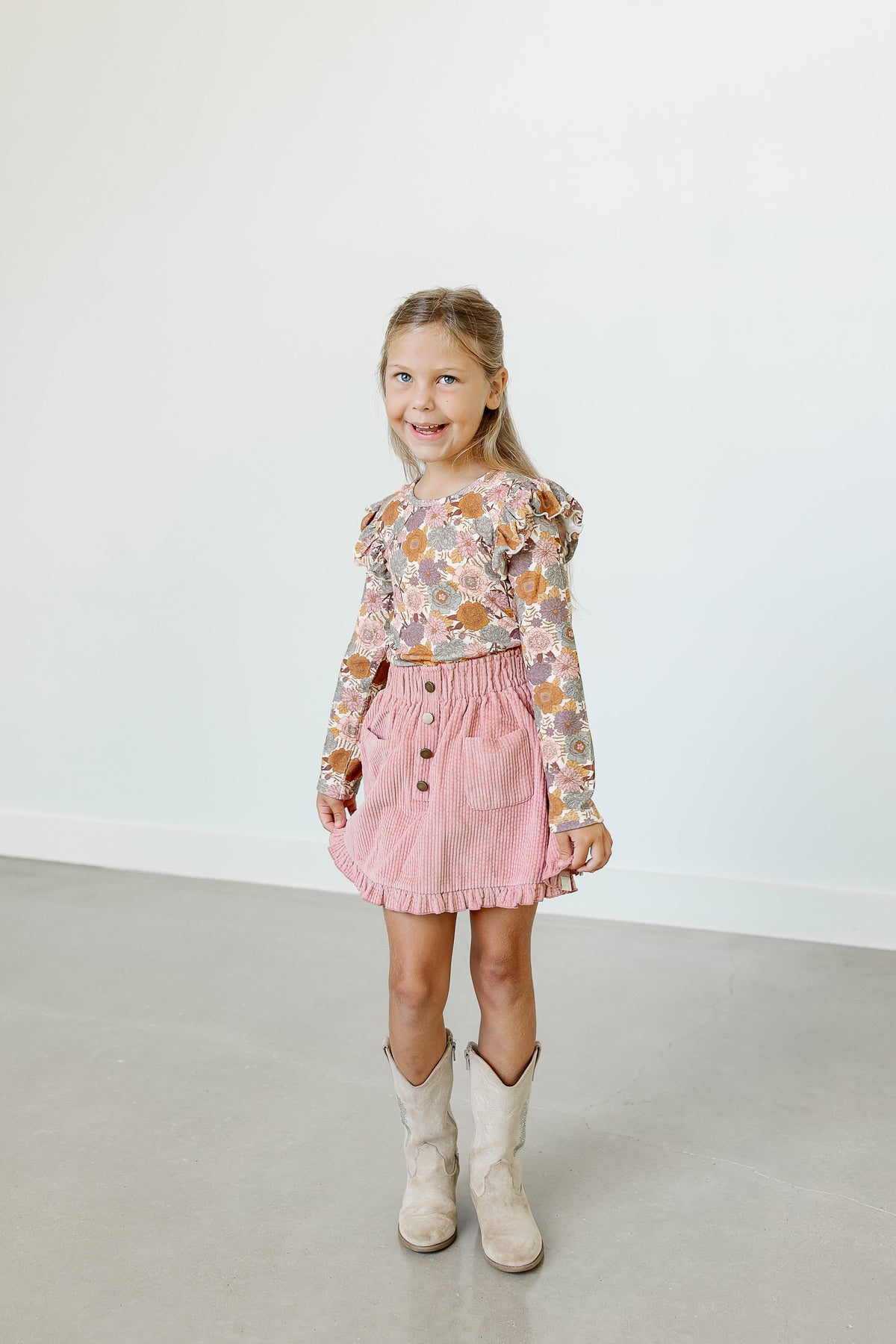 Ribbed Top - Prim & Petal