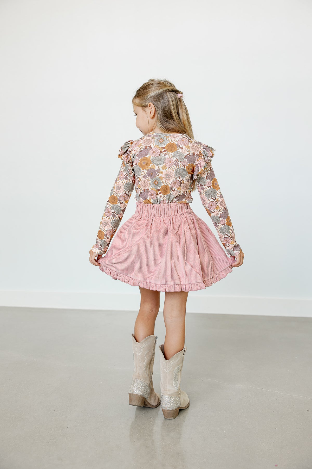 Vienna Corduroy Skirt - Prim & Petal