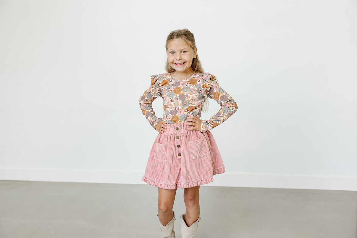 Ribbed Top - Prim & Petal