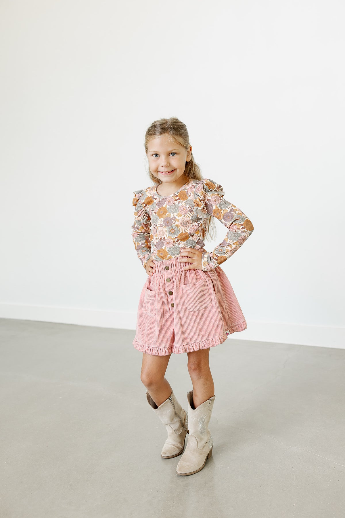 Ribbed Top - Prim & Petal