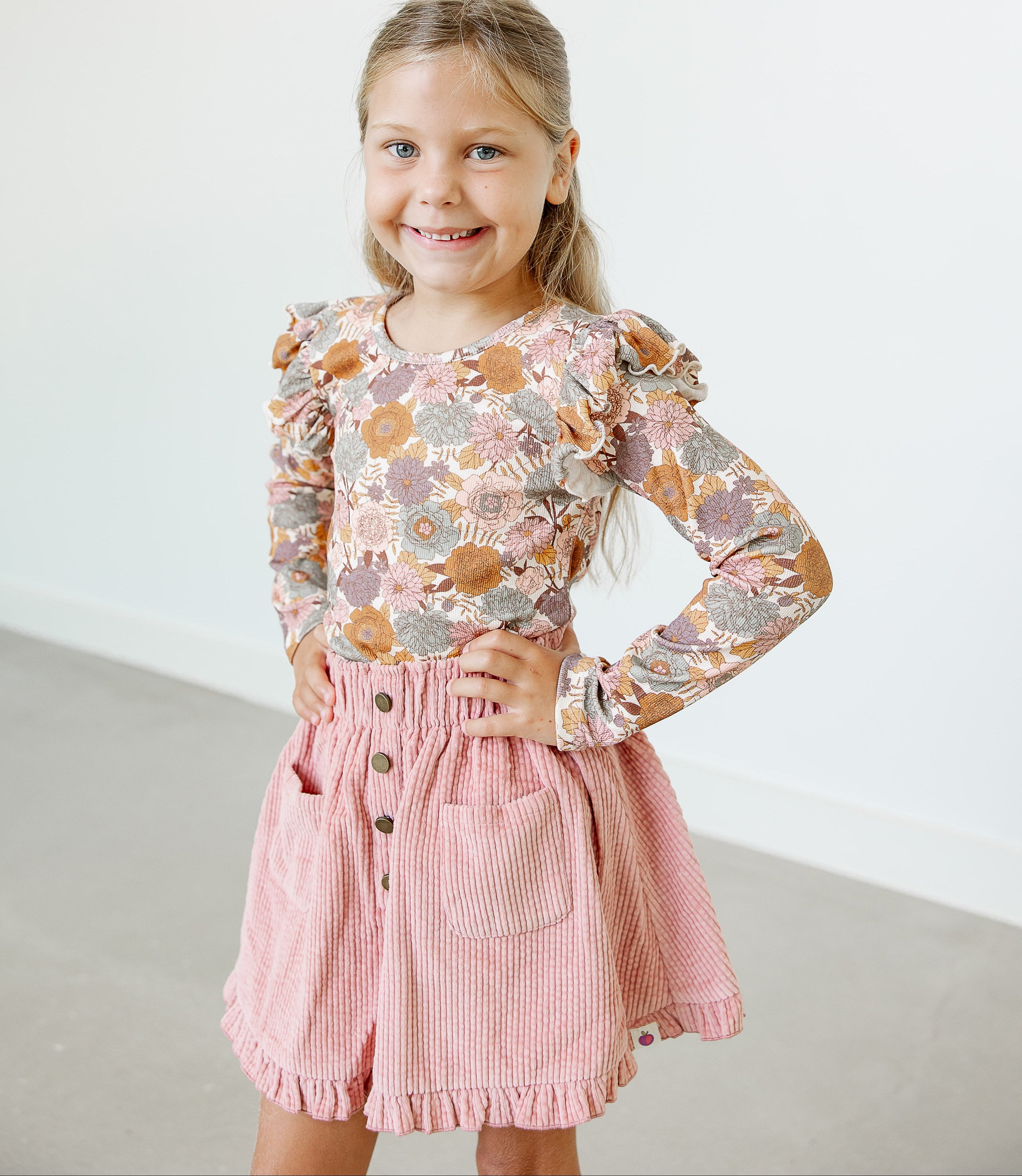 Ribbed Top - Prim & Petal