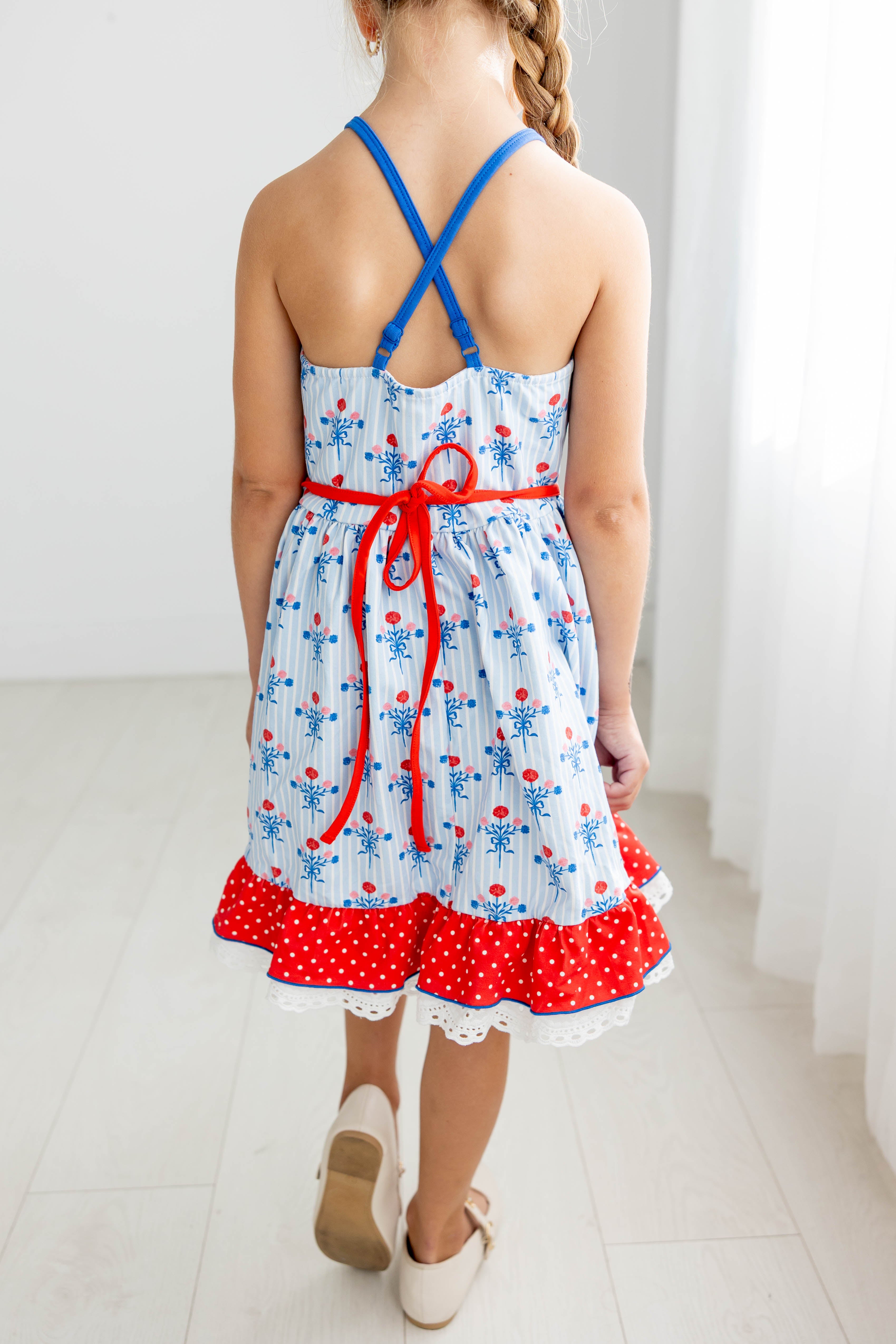 Elara Dress - American Heirloom