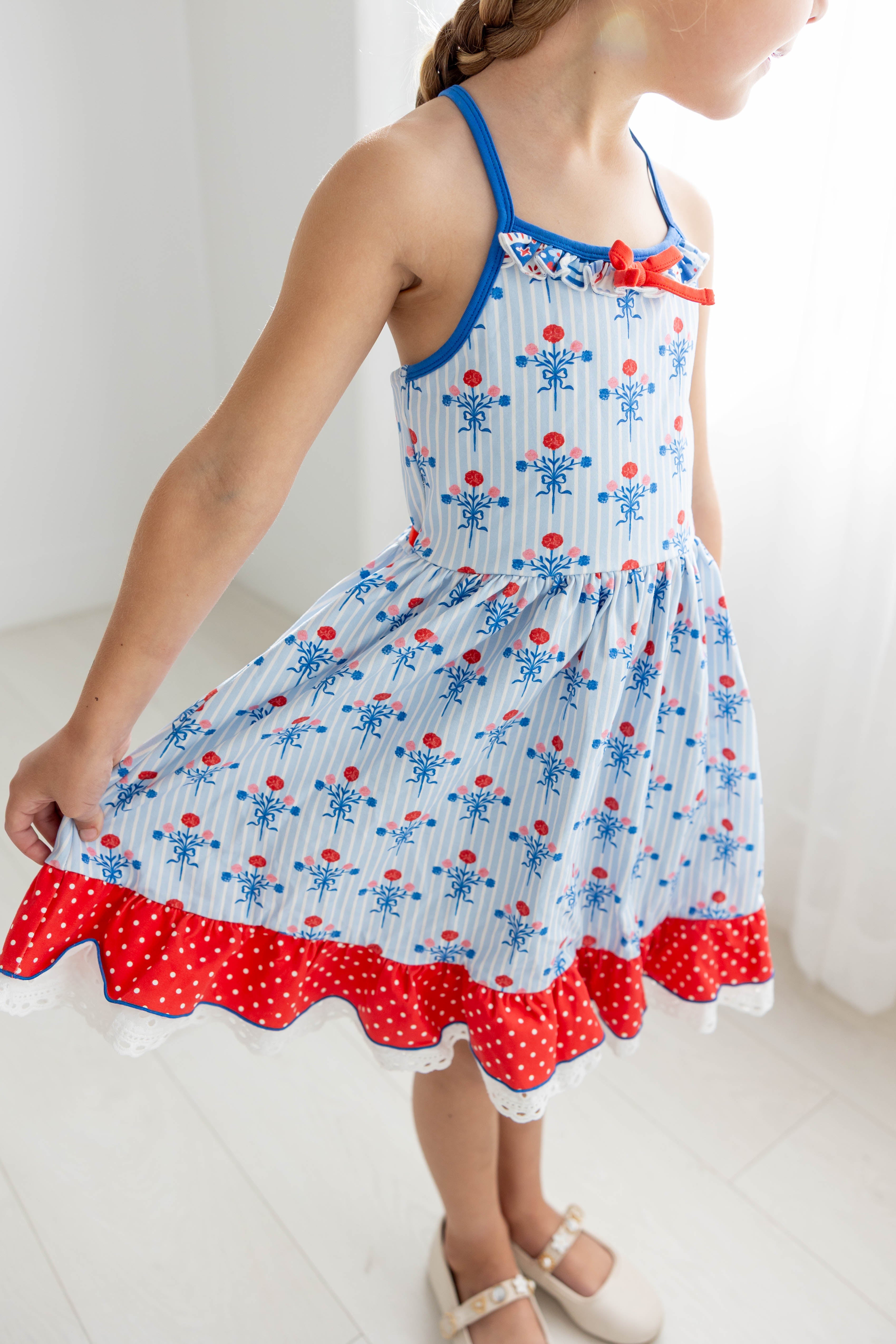 Elara Dress - American Heirloom