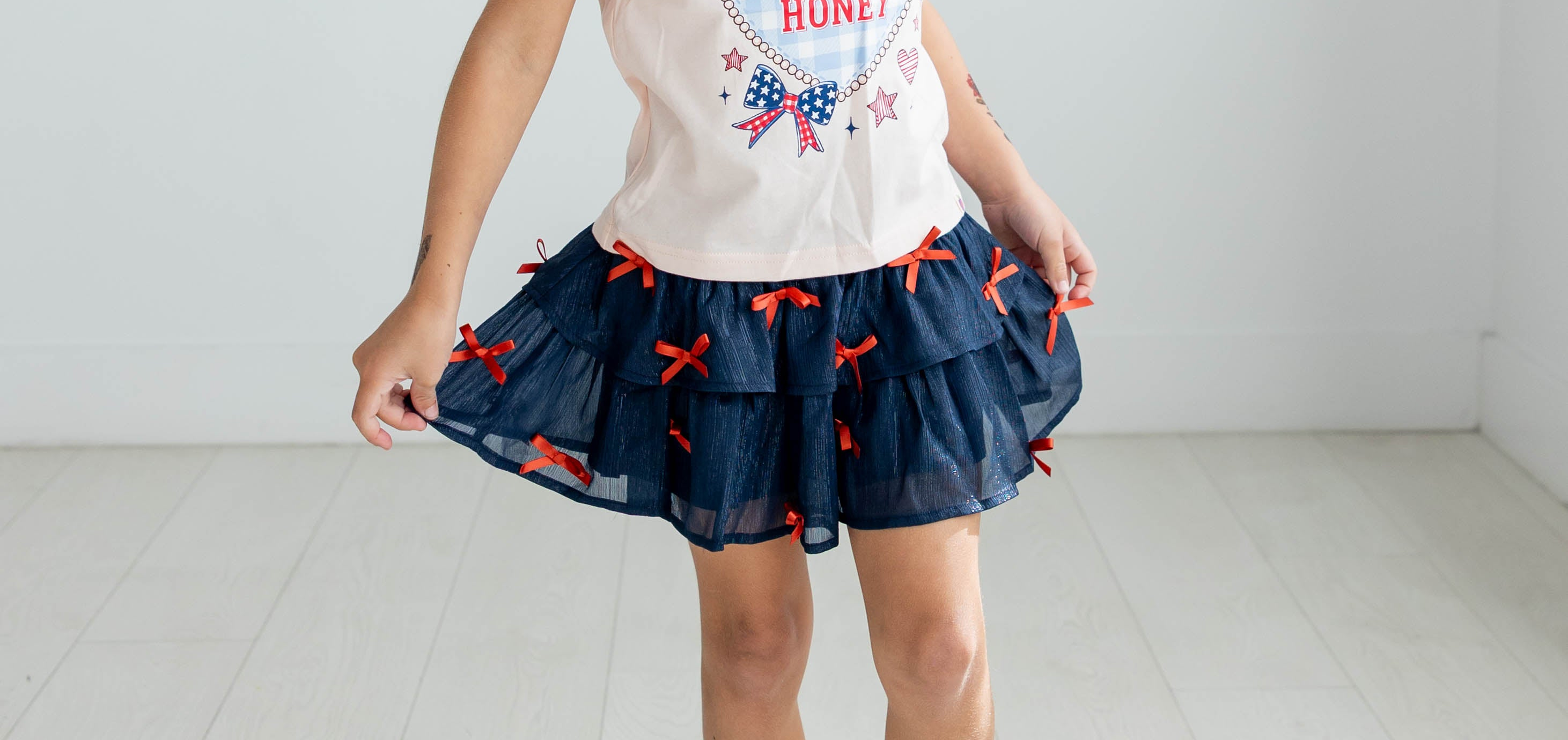 Blair Skirt - Charmed in Bows
