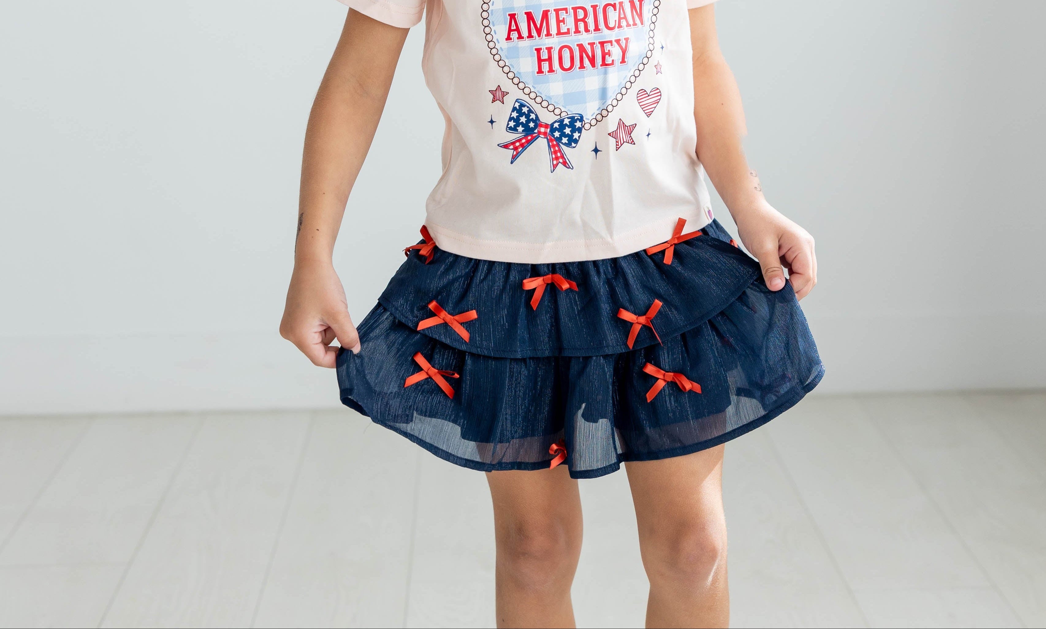Blair Skirt - Charmed in Bows