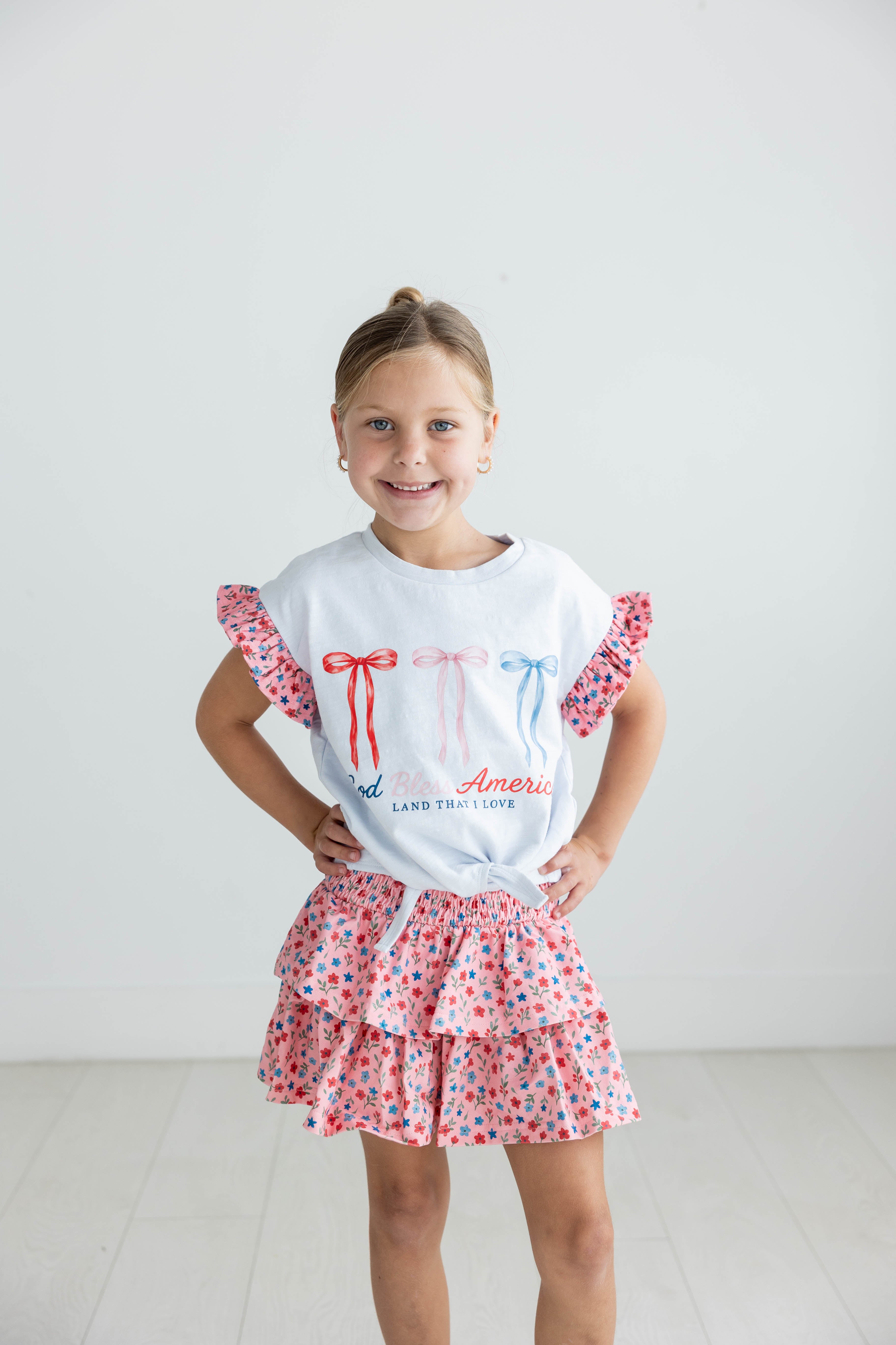 Tie Top - God Bless America (Pre-Order)