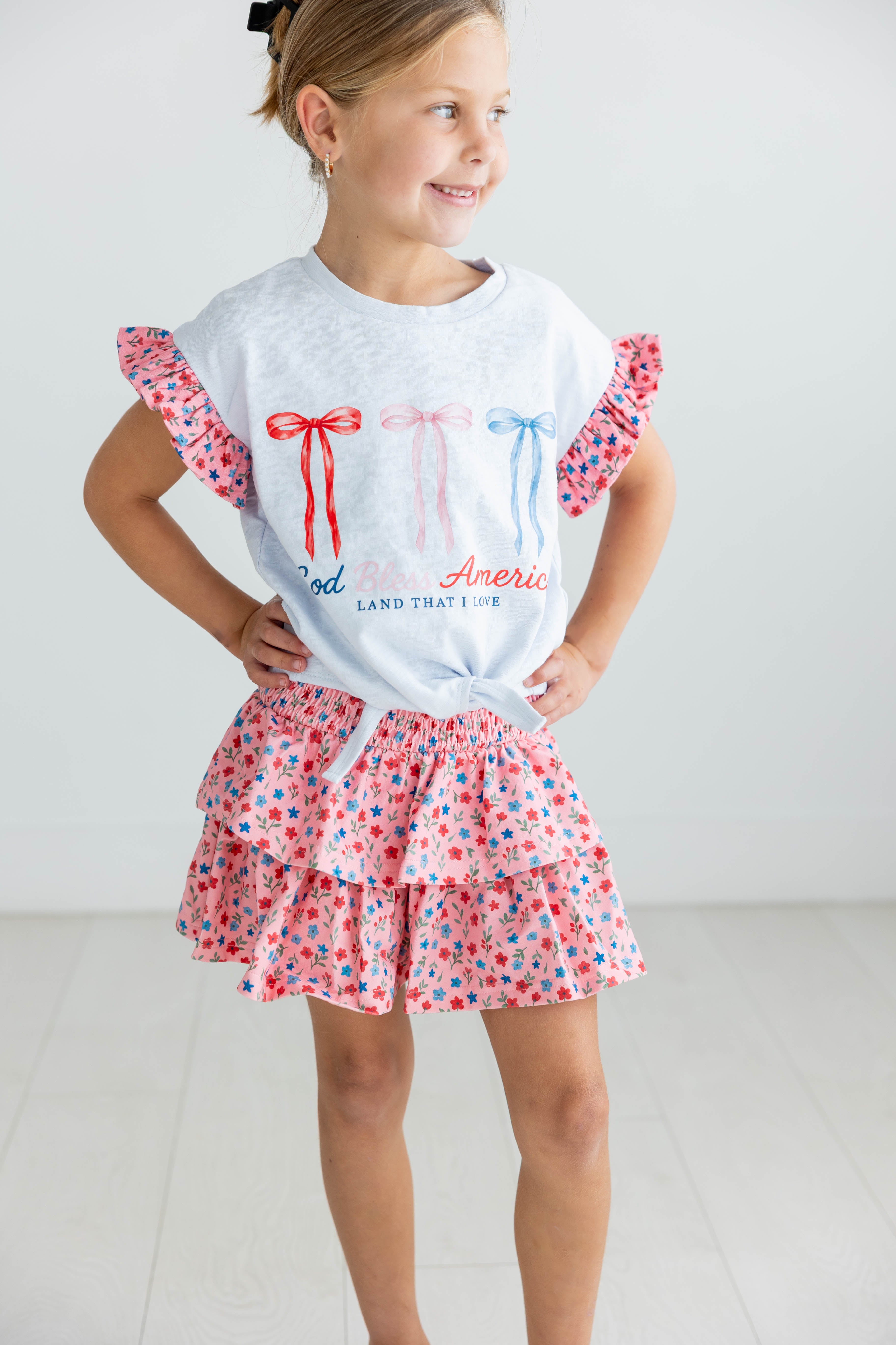 Tie Top - God Bless America (Pre-Order)