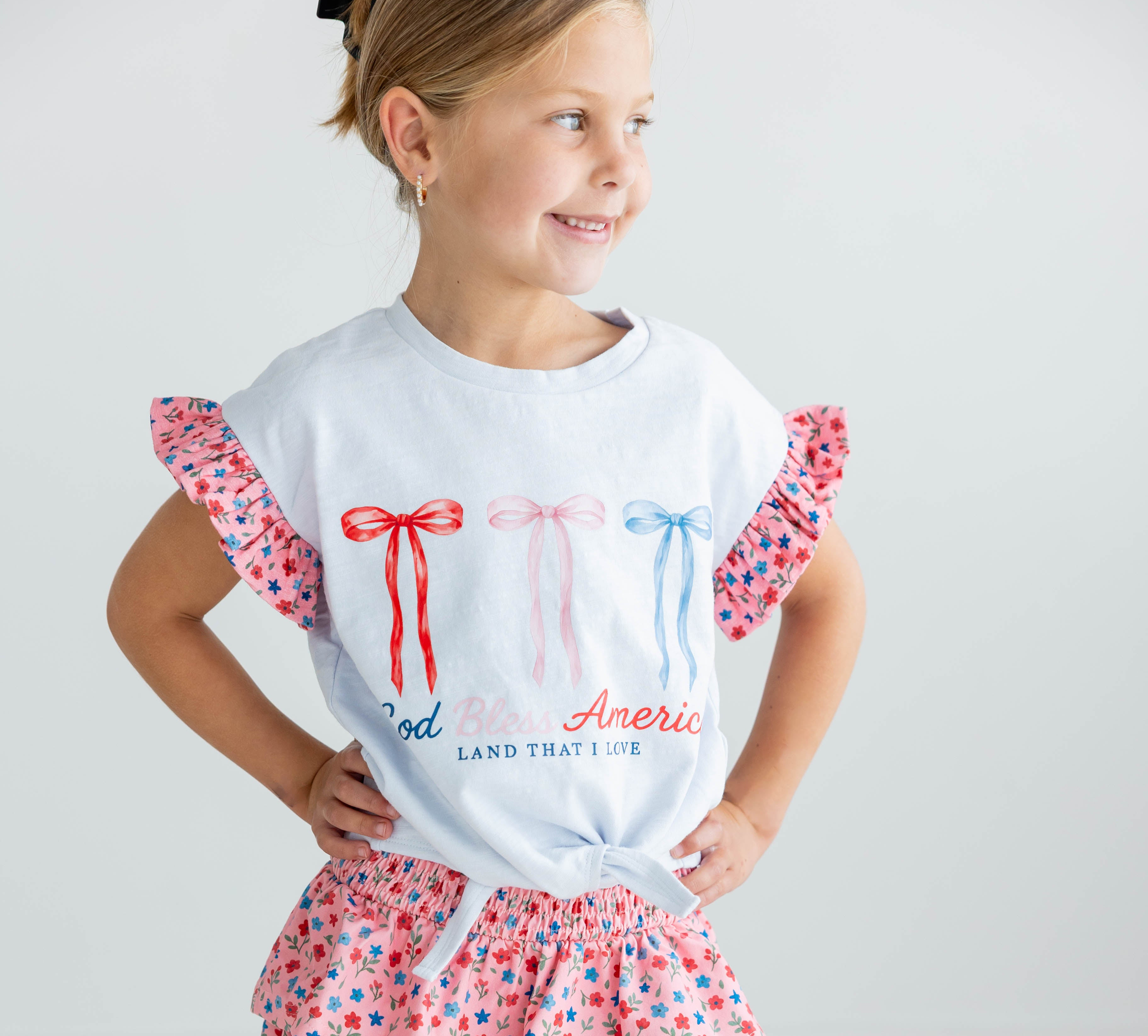 Tie Top - God Bless America (Pre-Order)