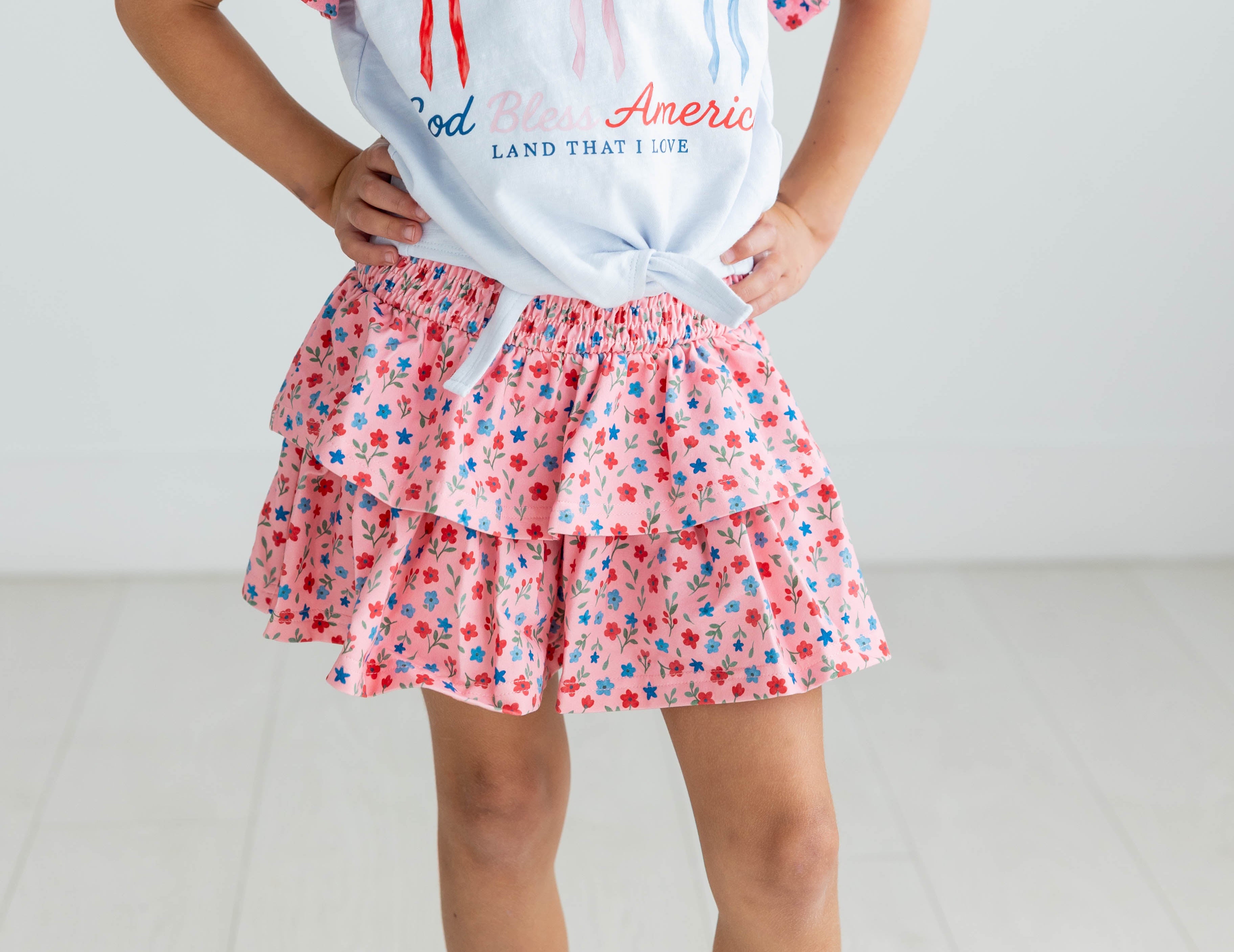 Blair Skirt - Star Spangled Garden (Pre-Order)