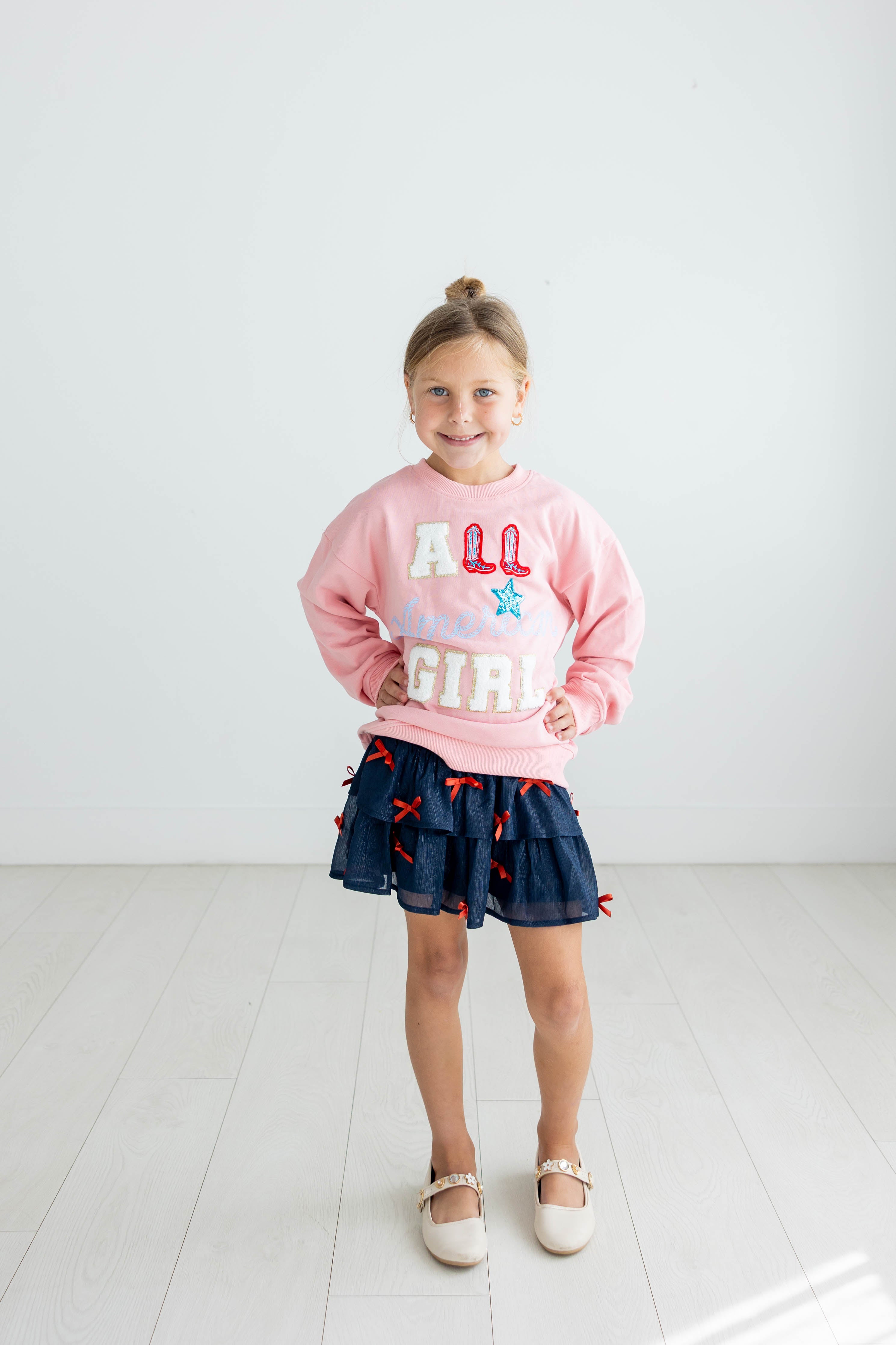 Sweatshirt - All American Girl