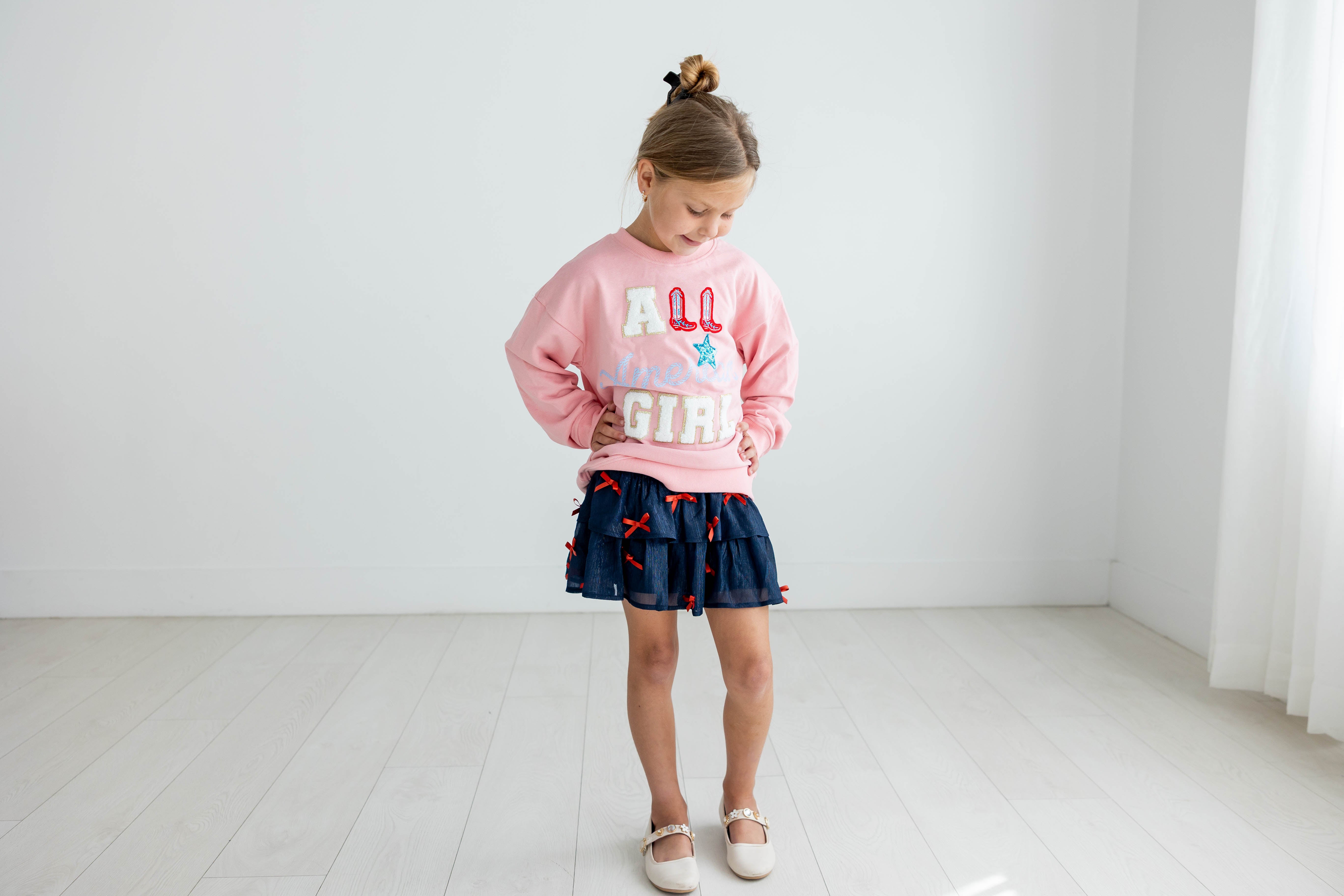 Sweatshirt - All American Girl