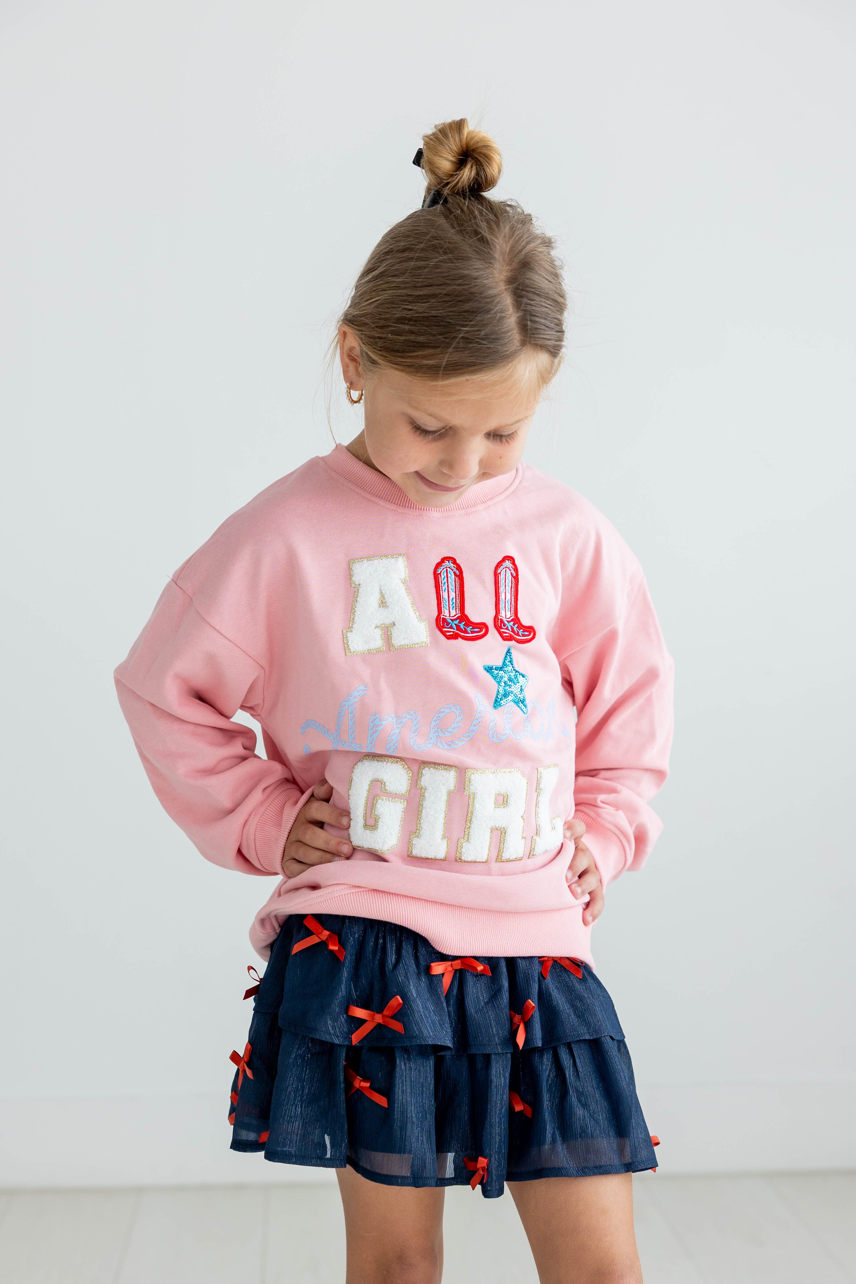 Sweatshirt - All American Girl
