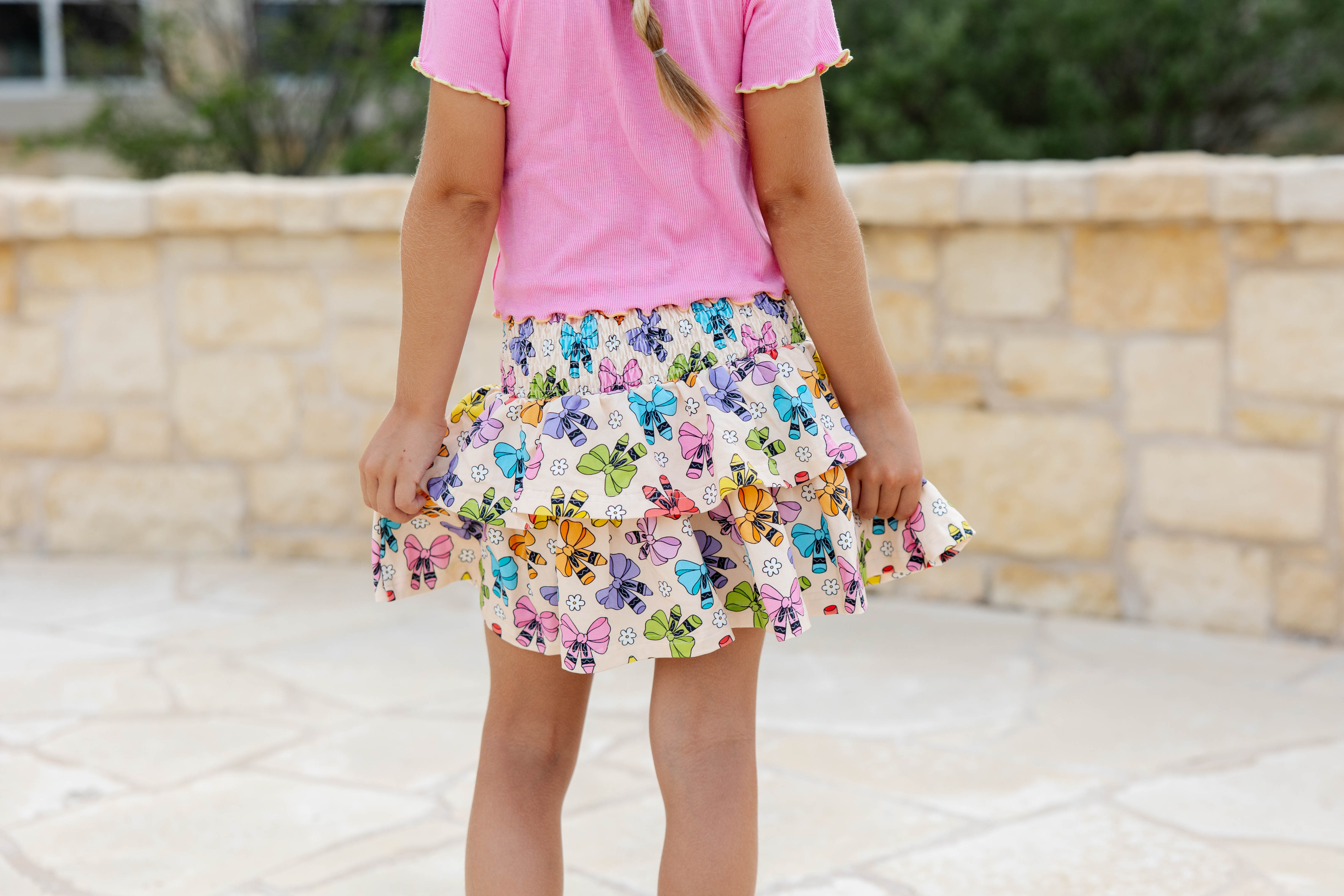 Blair Layer Skirt - Color Me Cute