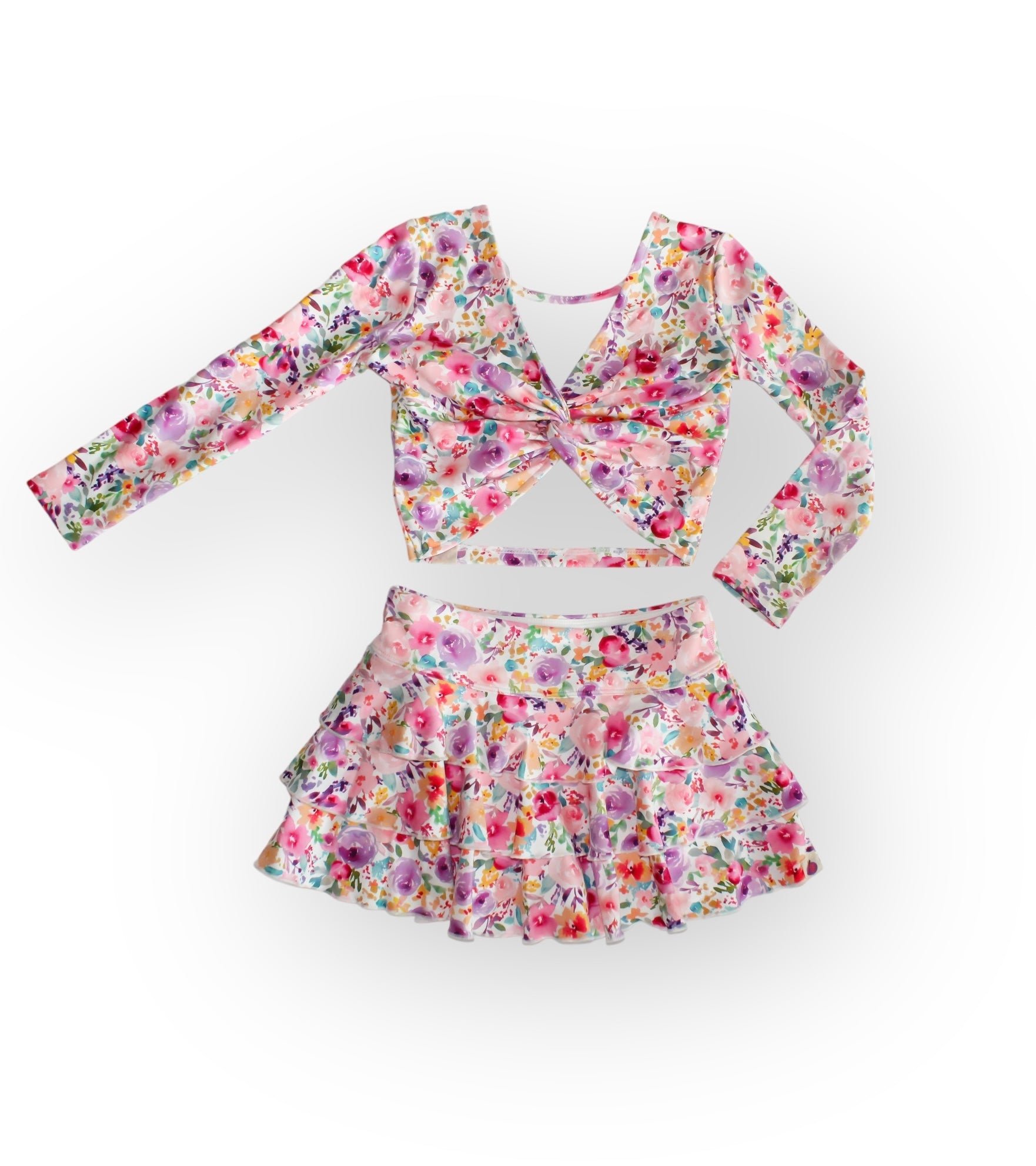 Active Skirt - Bloom Burst (RUNS SMALL)