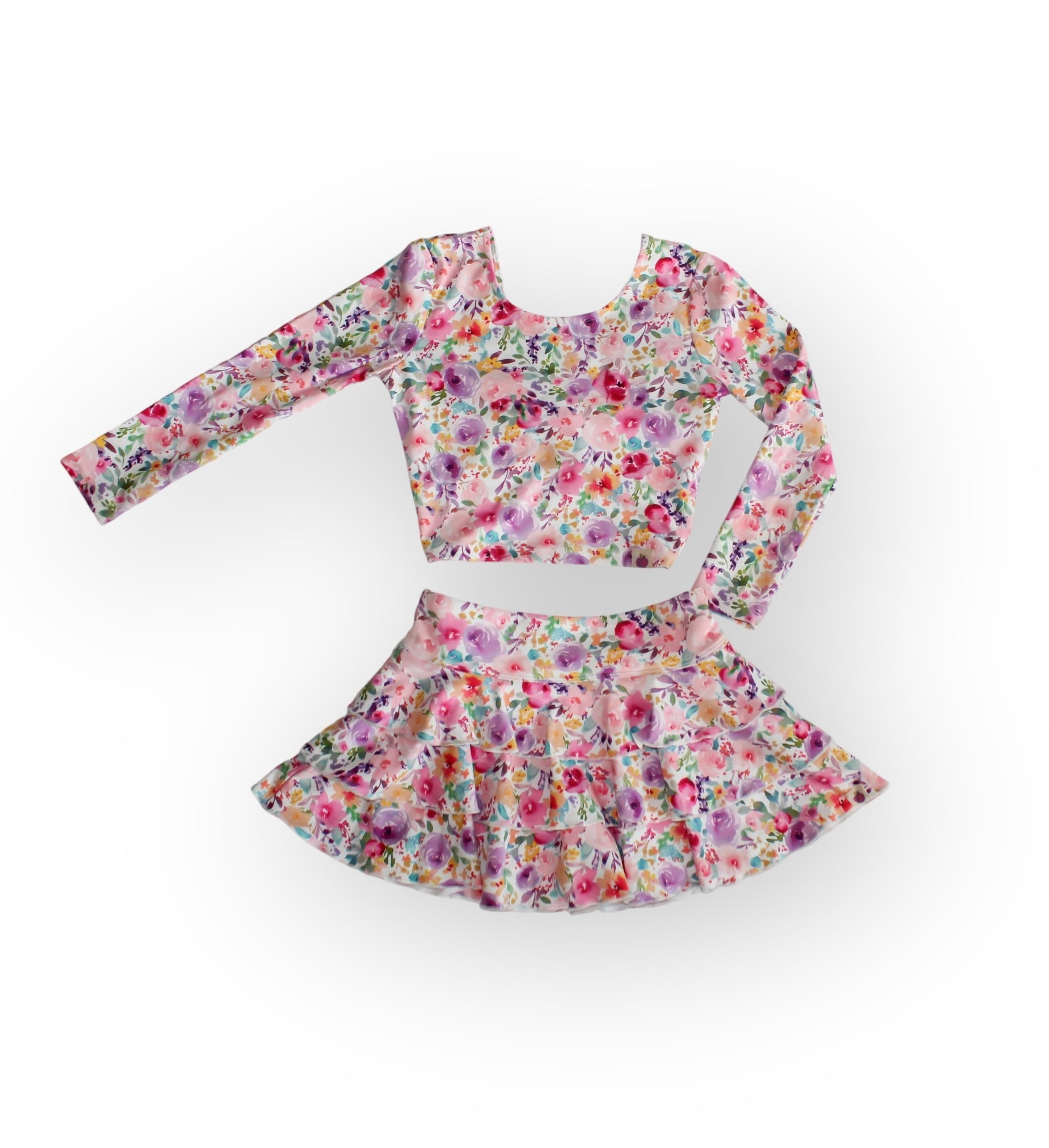 Active Skirt - Bloom Burst (RUNS SMALL)