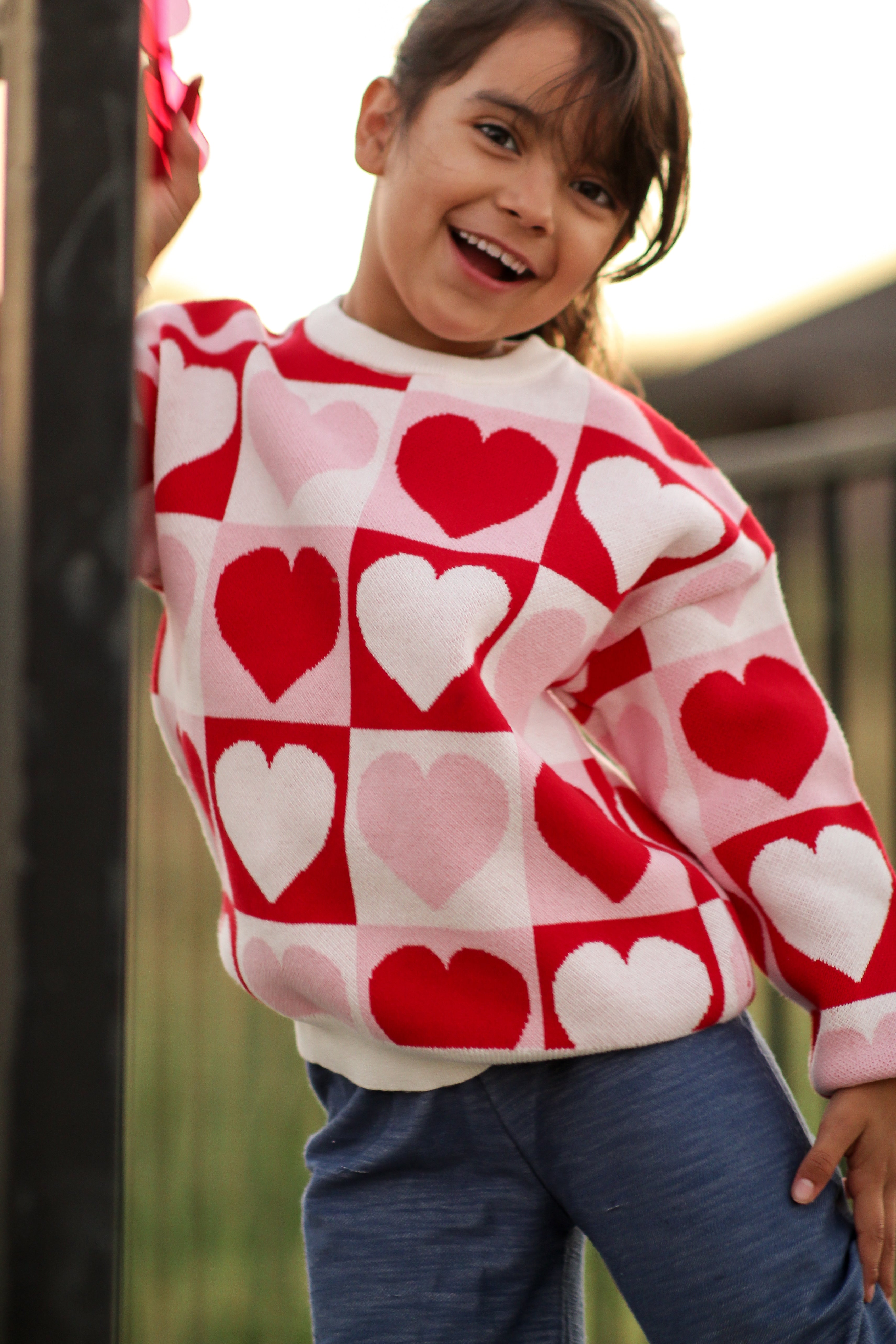 Sweater - Love At First Stitch