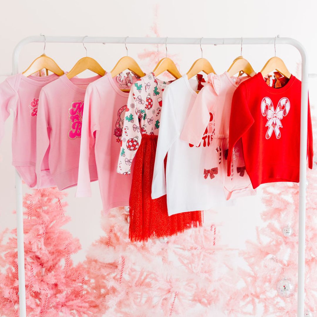 Sweet Wink Sweater - Candy Cane Patch