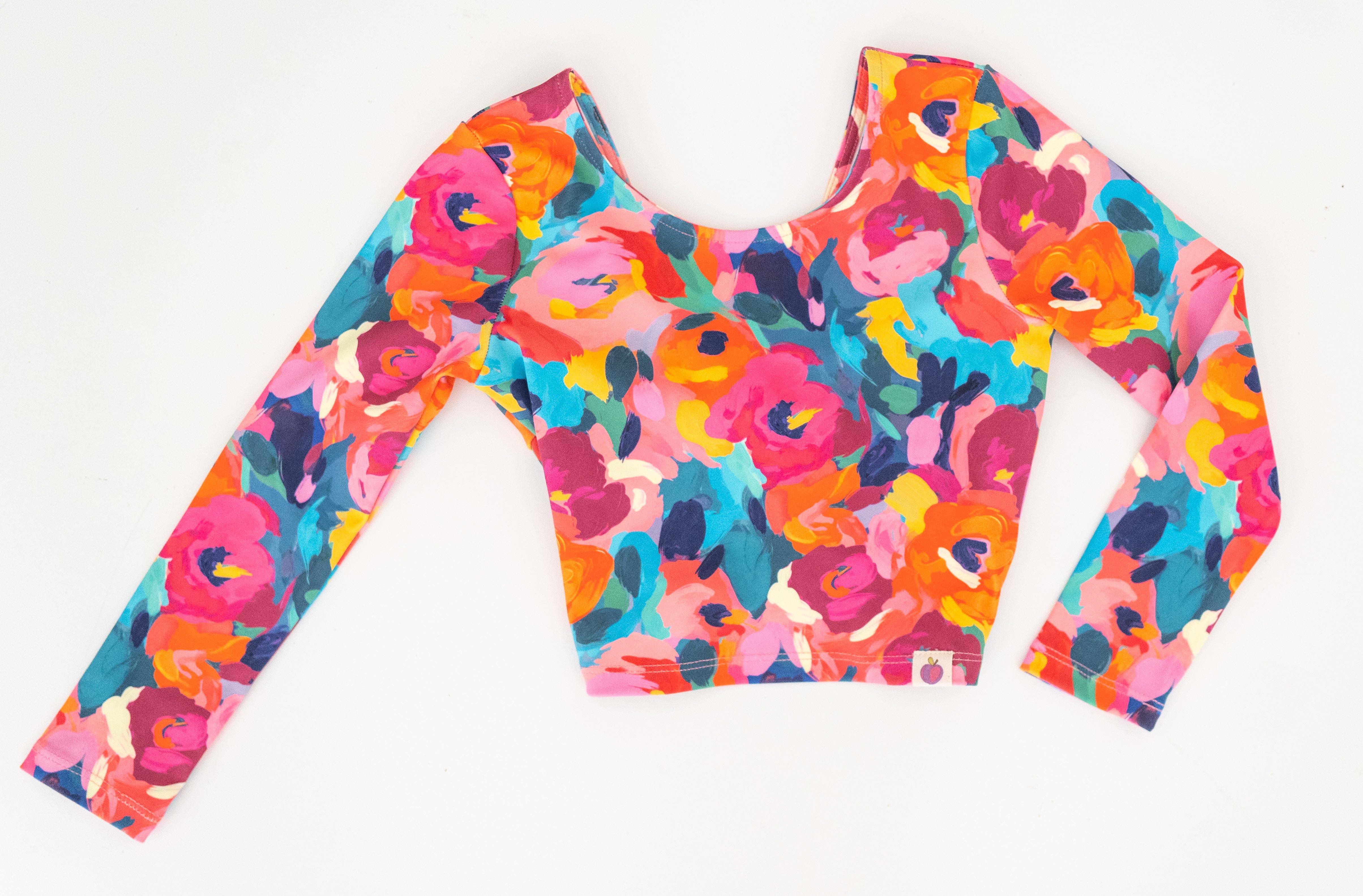 Active Tank - Garden Strokes (RUNS SMALL)