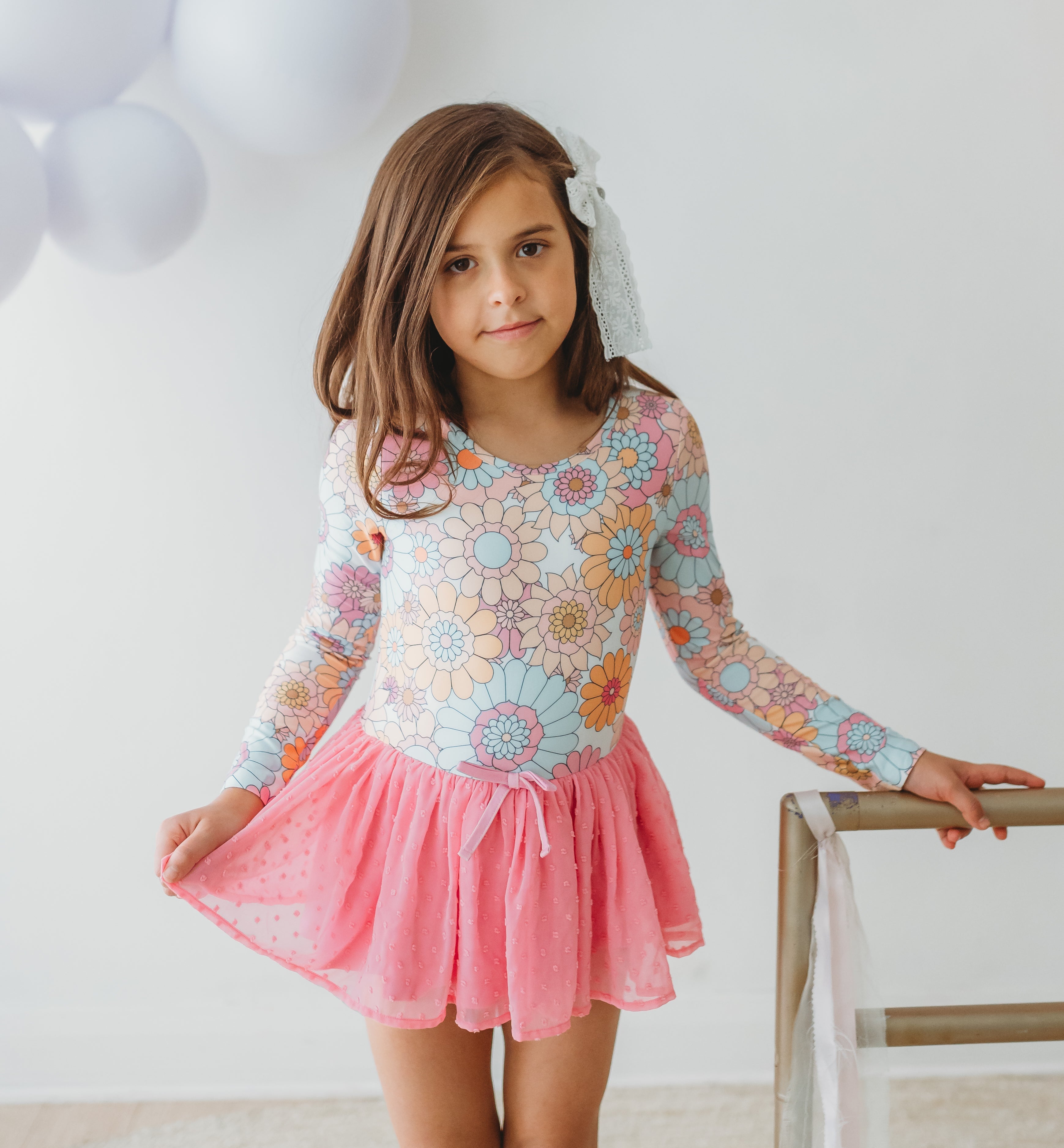 Farrah Leotard - Groovy Gal (Long Sleeve)