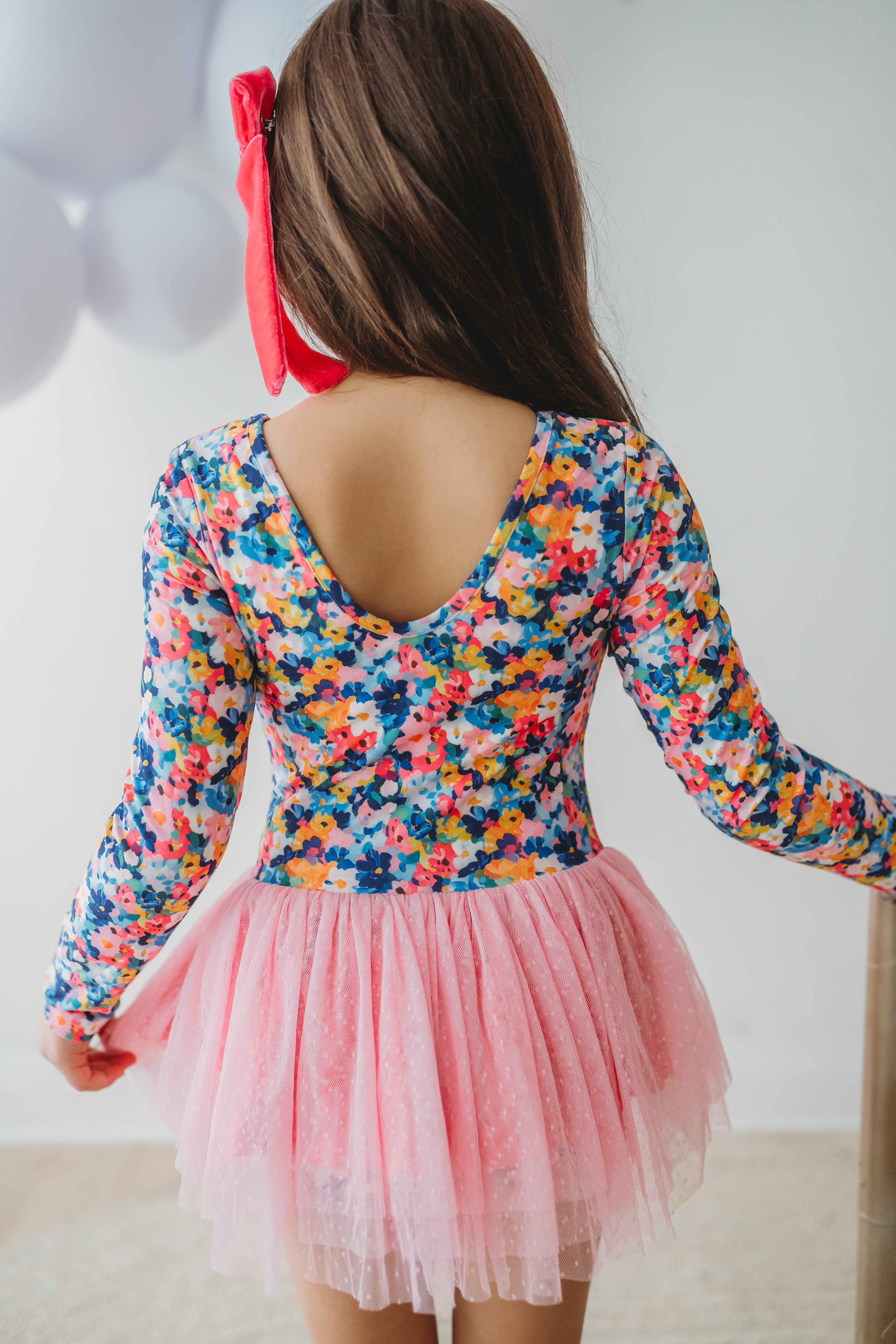 Farrah Leotard - Painted Petals (Pre-Order)