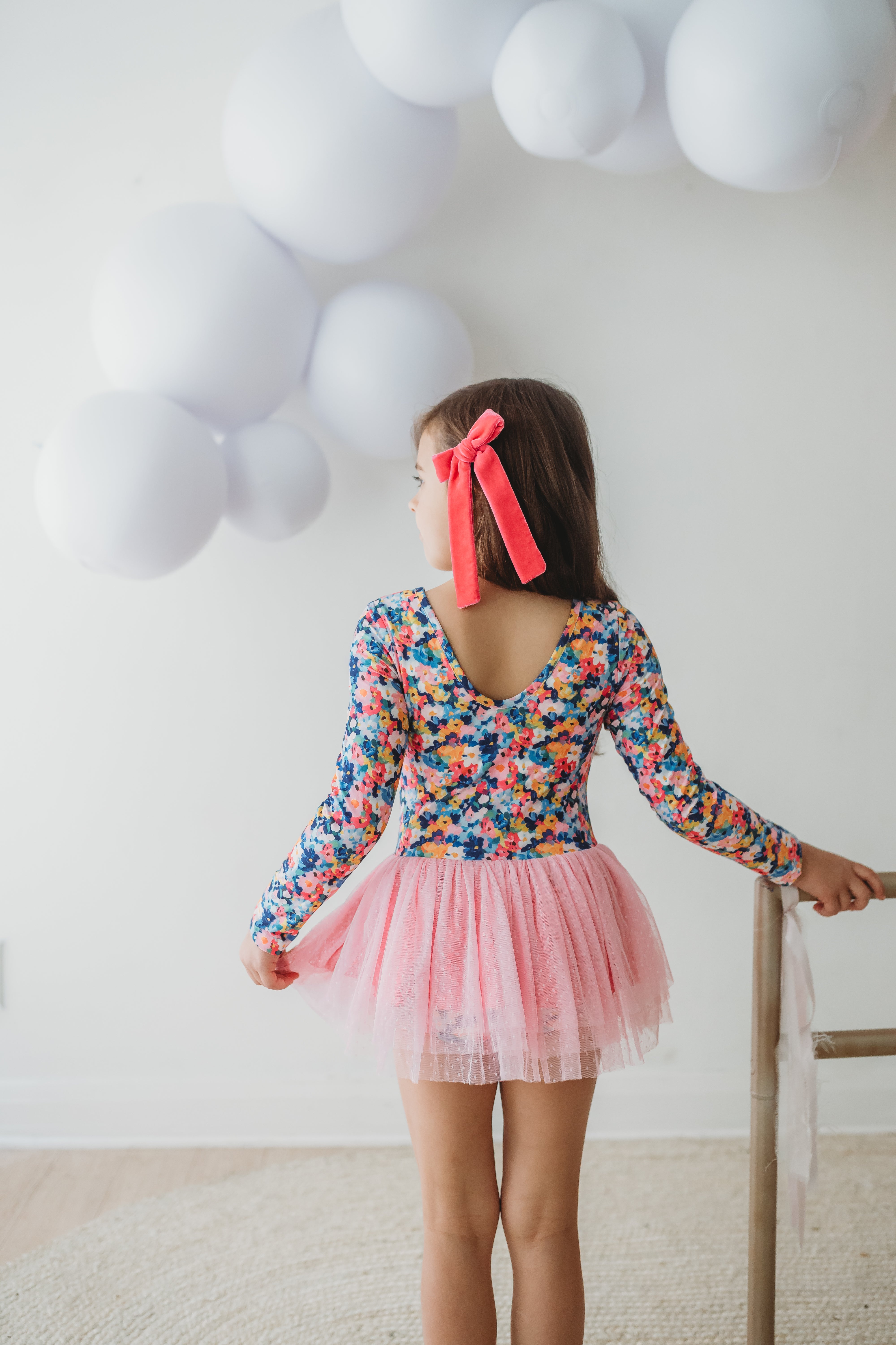 Farrah Leotard - Painted Petals (Pre-Order)