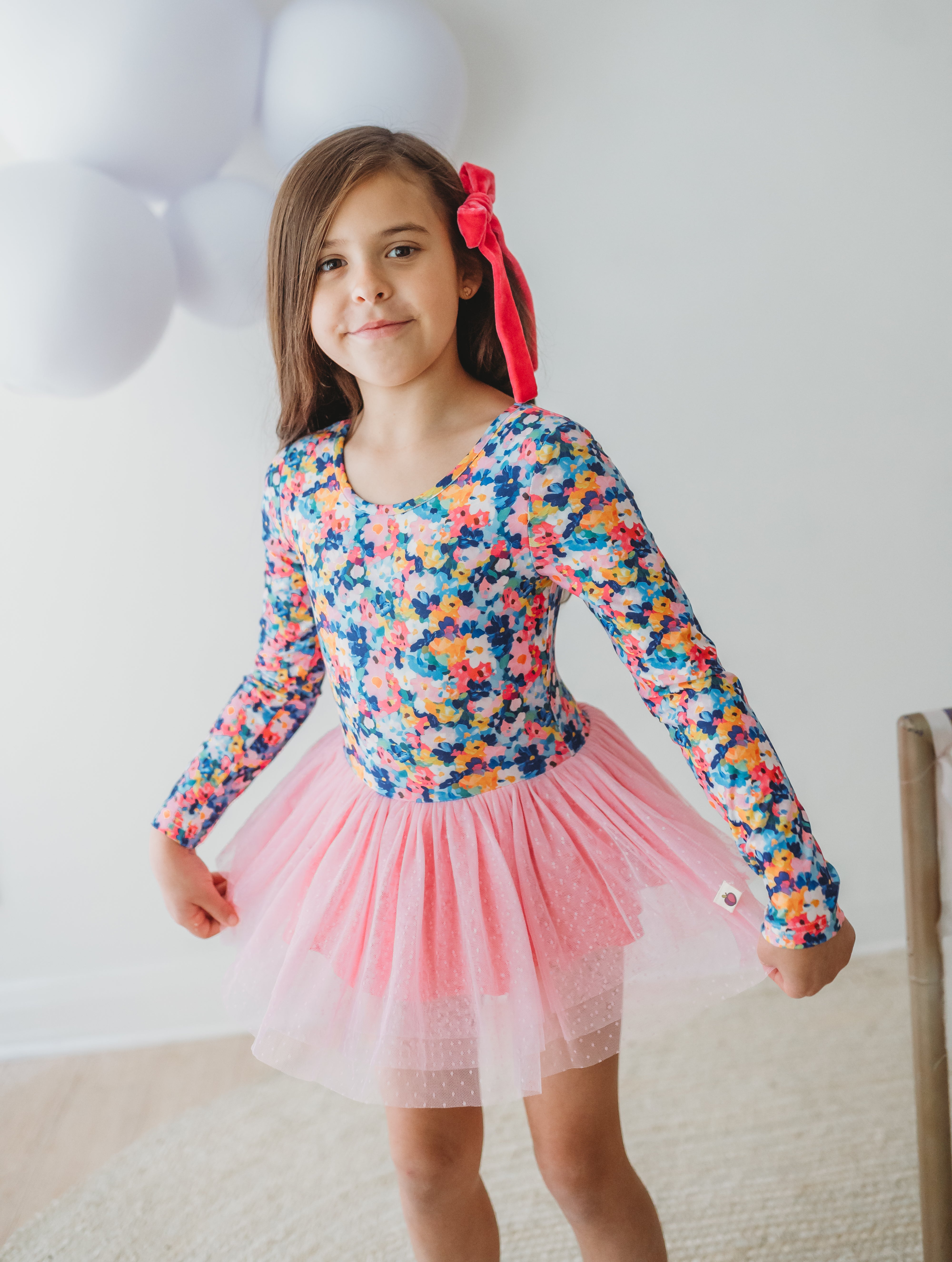 Farrah Leotard - Painted Petals (Pre-Order)