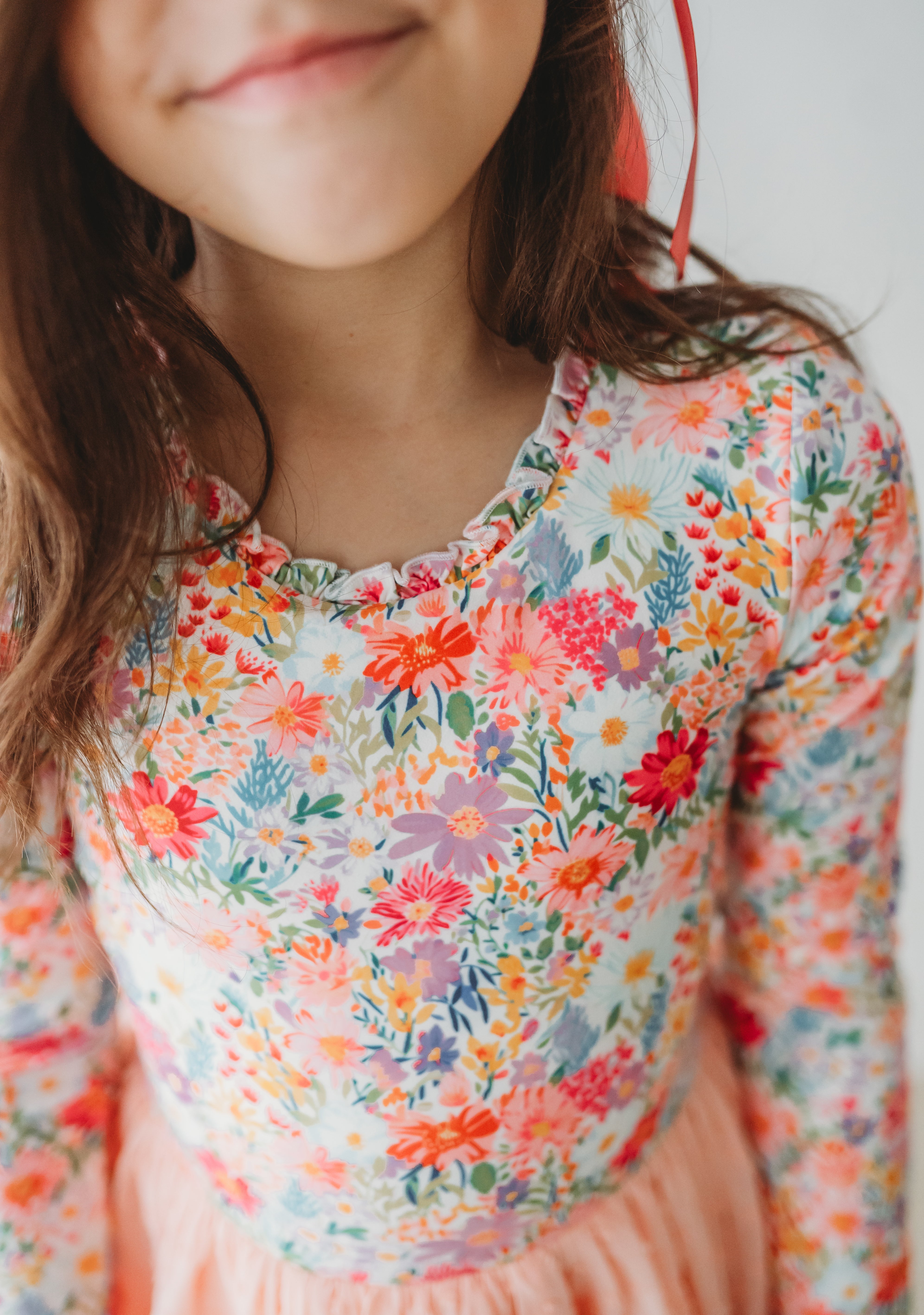 Farrah Leotard - Wildflower Waltz (Long Sleeve) (Pre-Order)