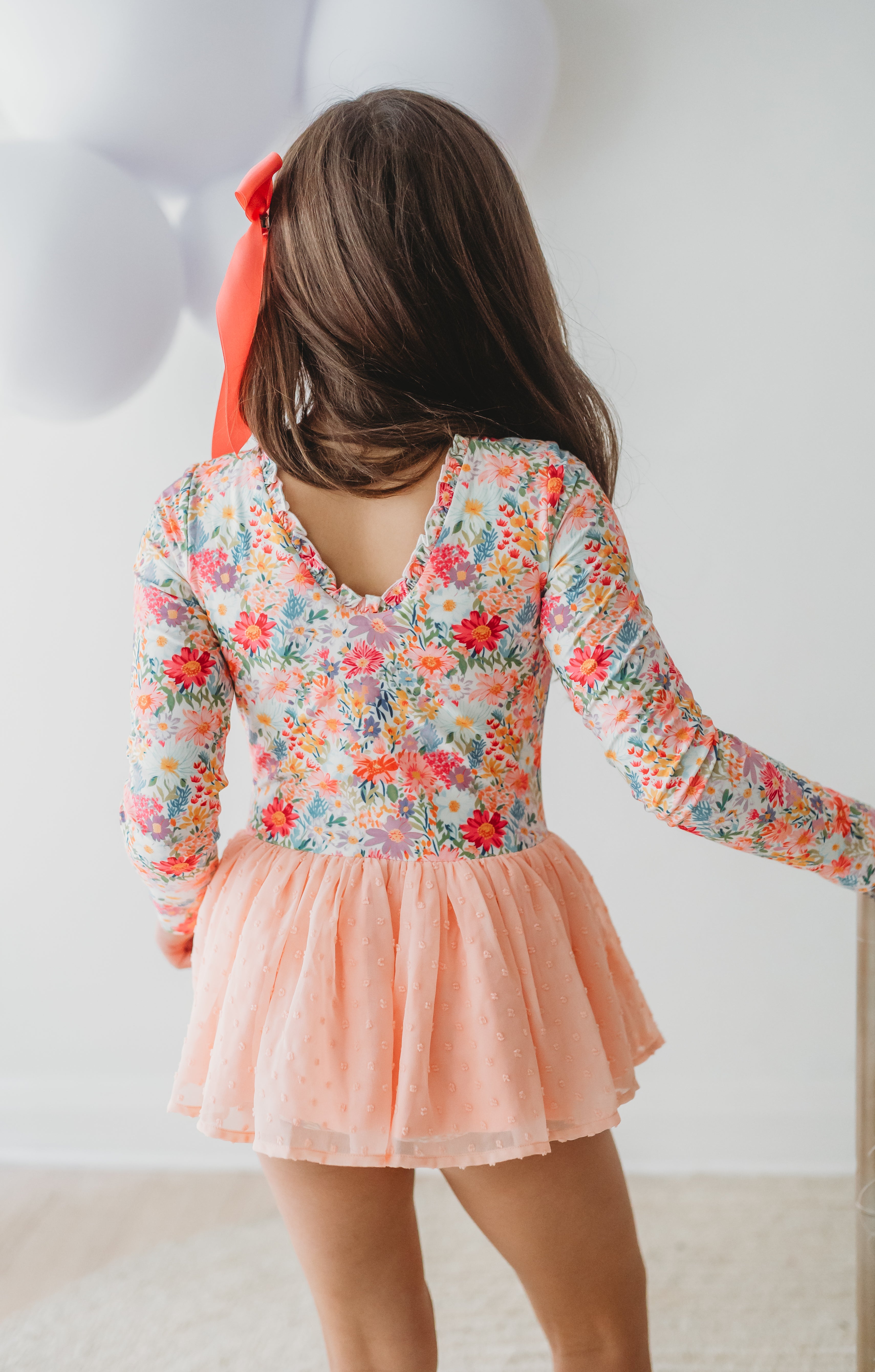 Farrah Leotard - Wildflower Waltz (Long Sleeve) (Pre-Order)