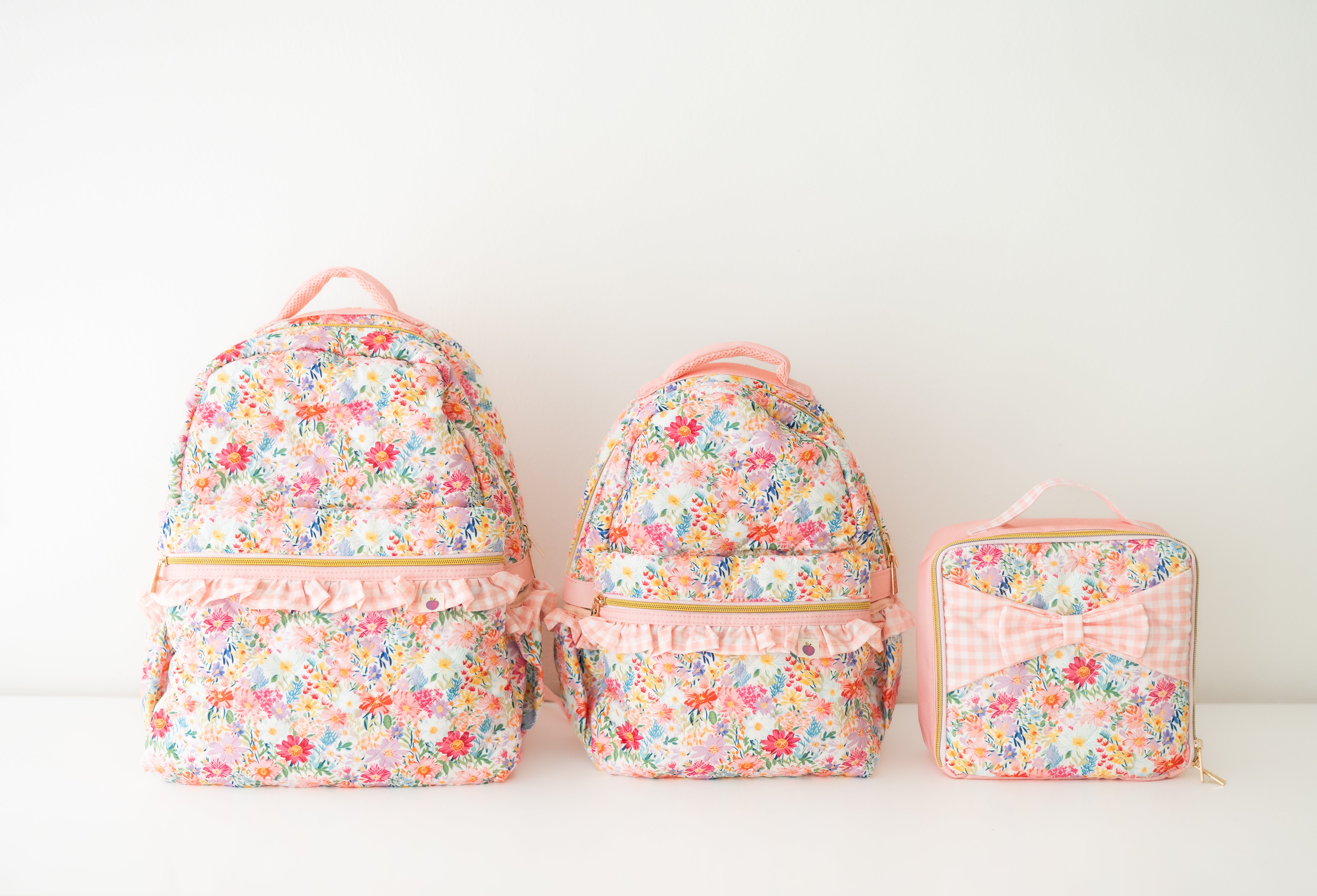 Quilted Mia Lunchbox - Wildflower Waltz