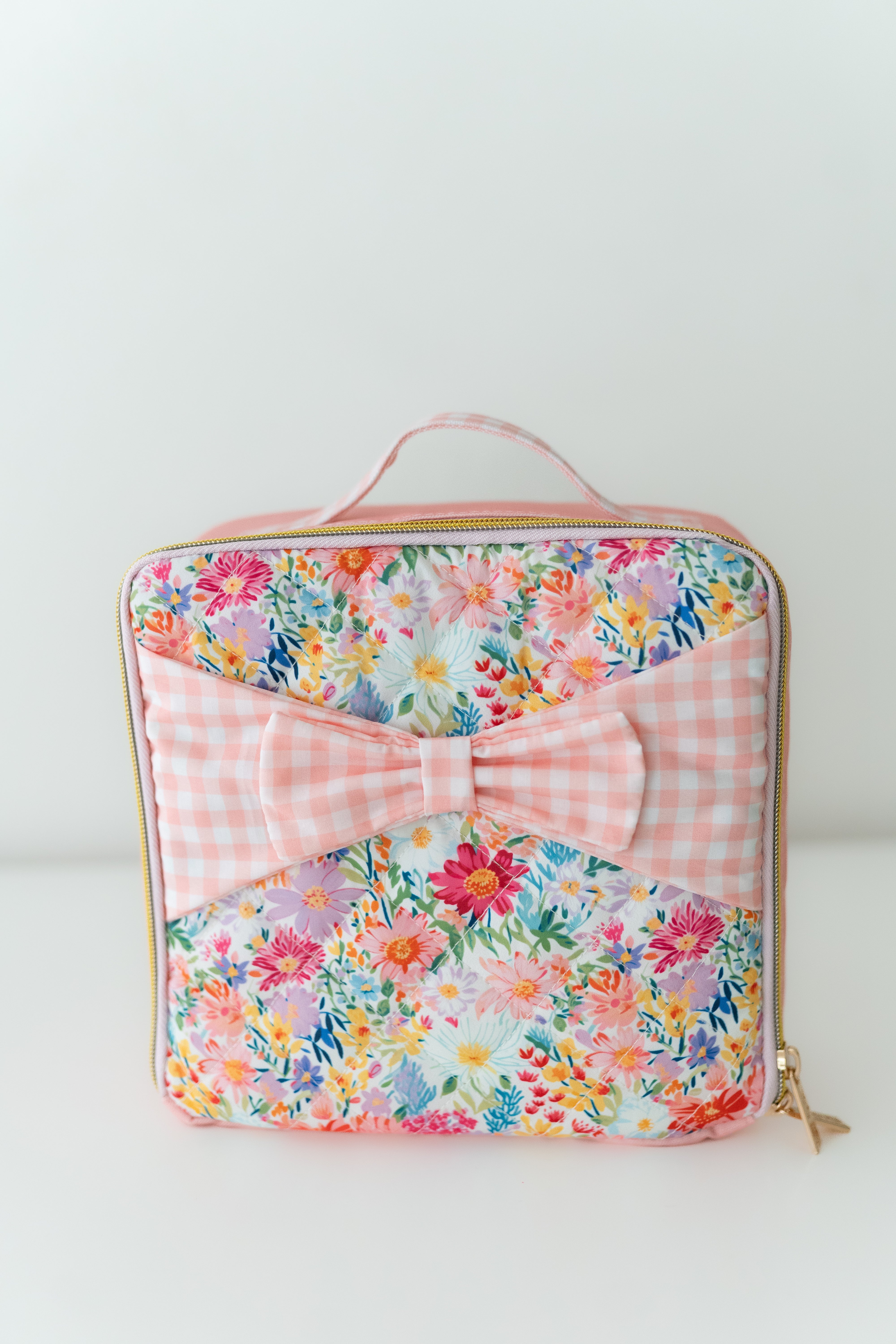 Quilted Mia Lunchbox - Wildflower Waltz