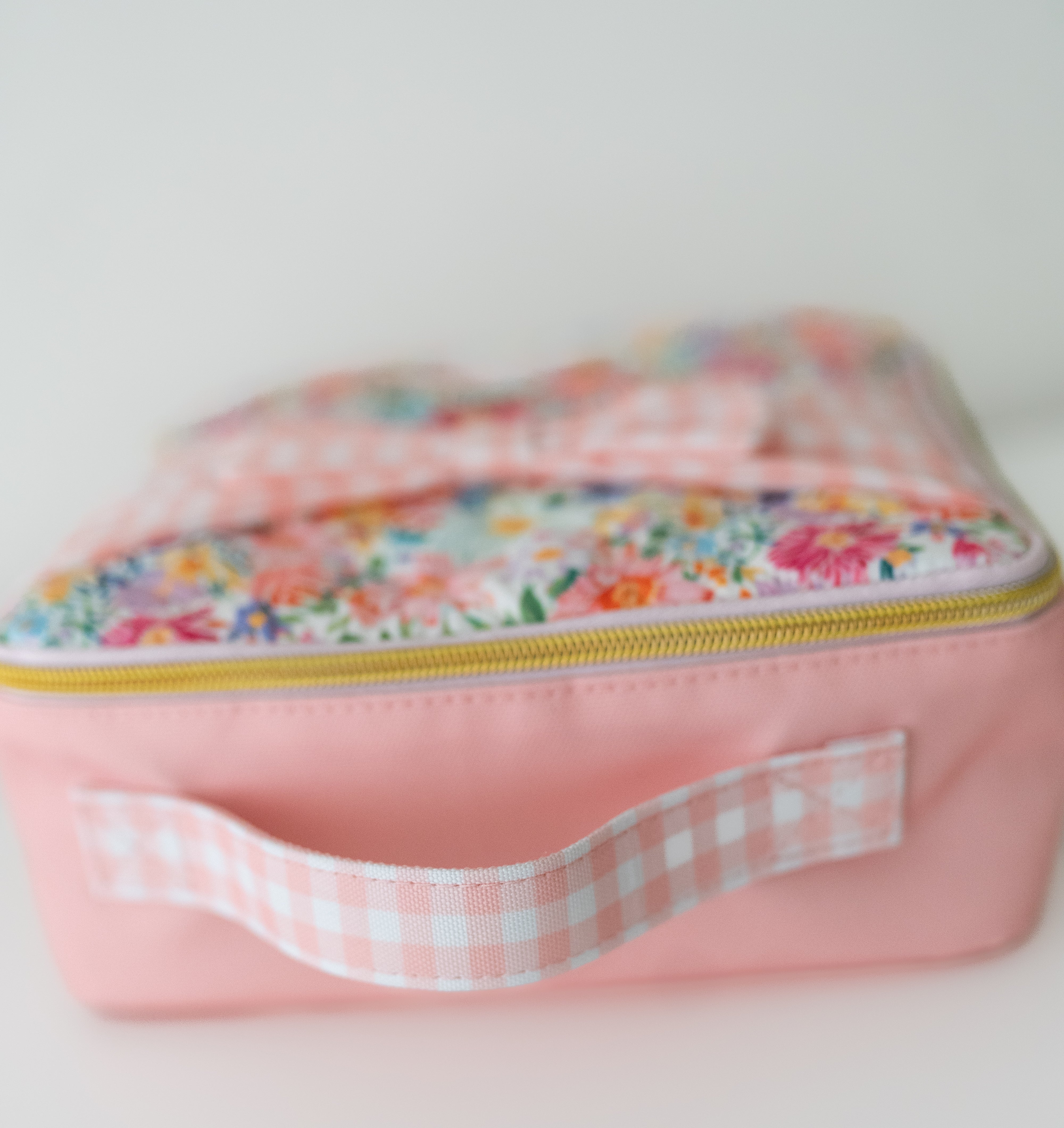 Quilted Mia Lunchbox - Wildflower Waltz