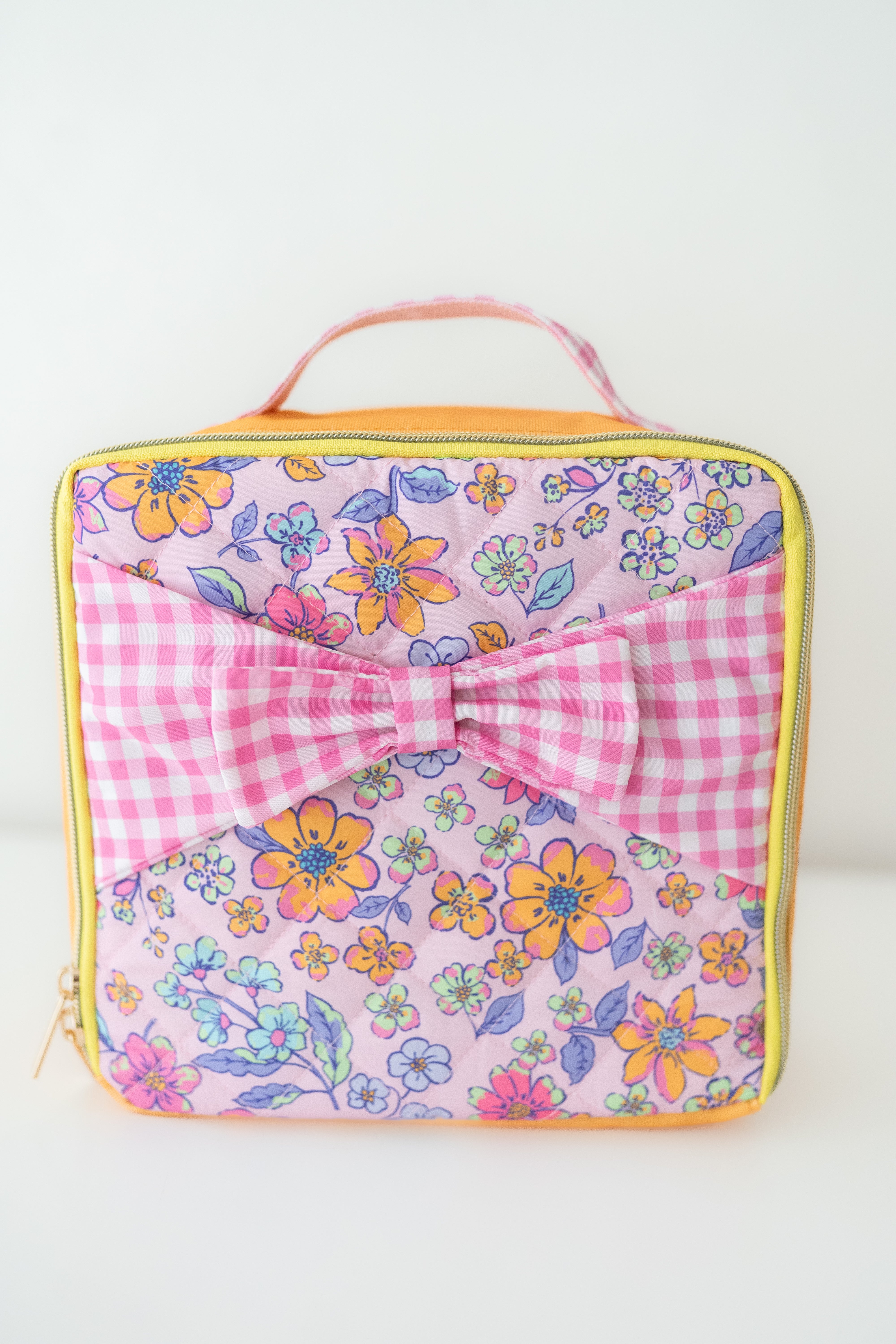 Quilted Mia Lunchbox - Sunset Sorbet