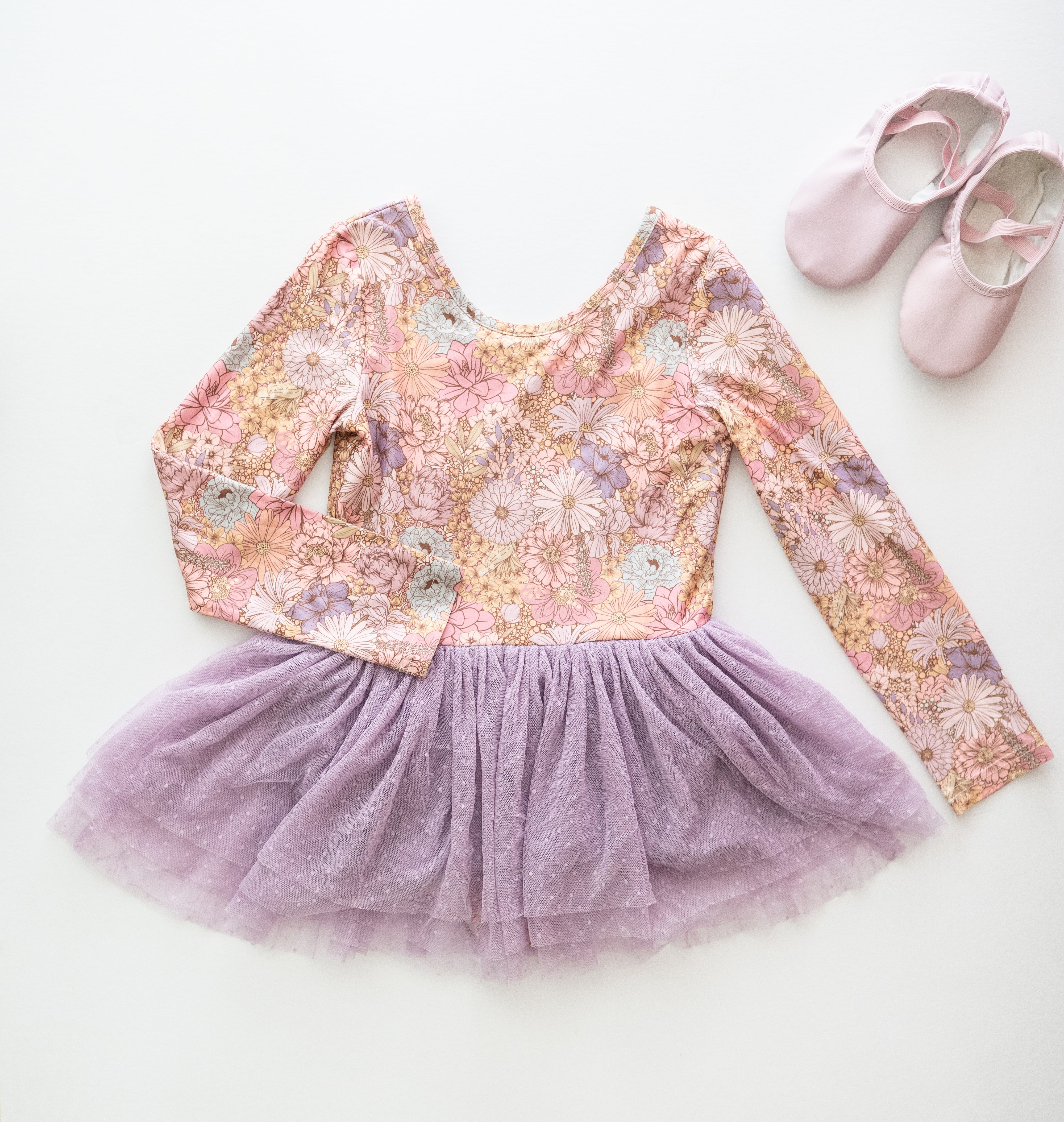 Farrah Leotard - Dusky Dahlia