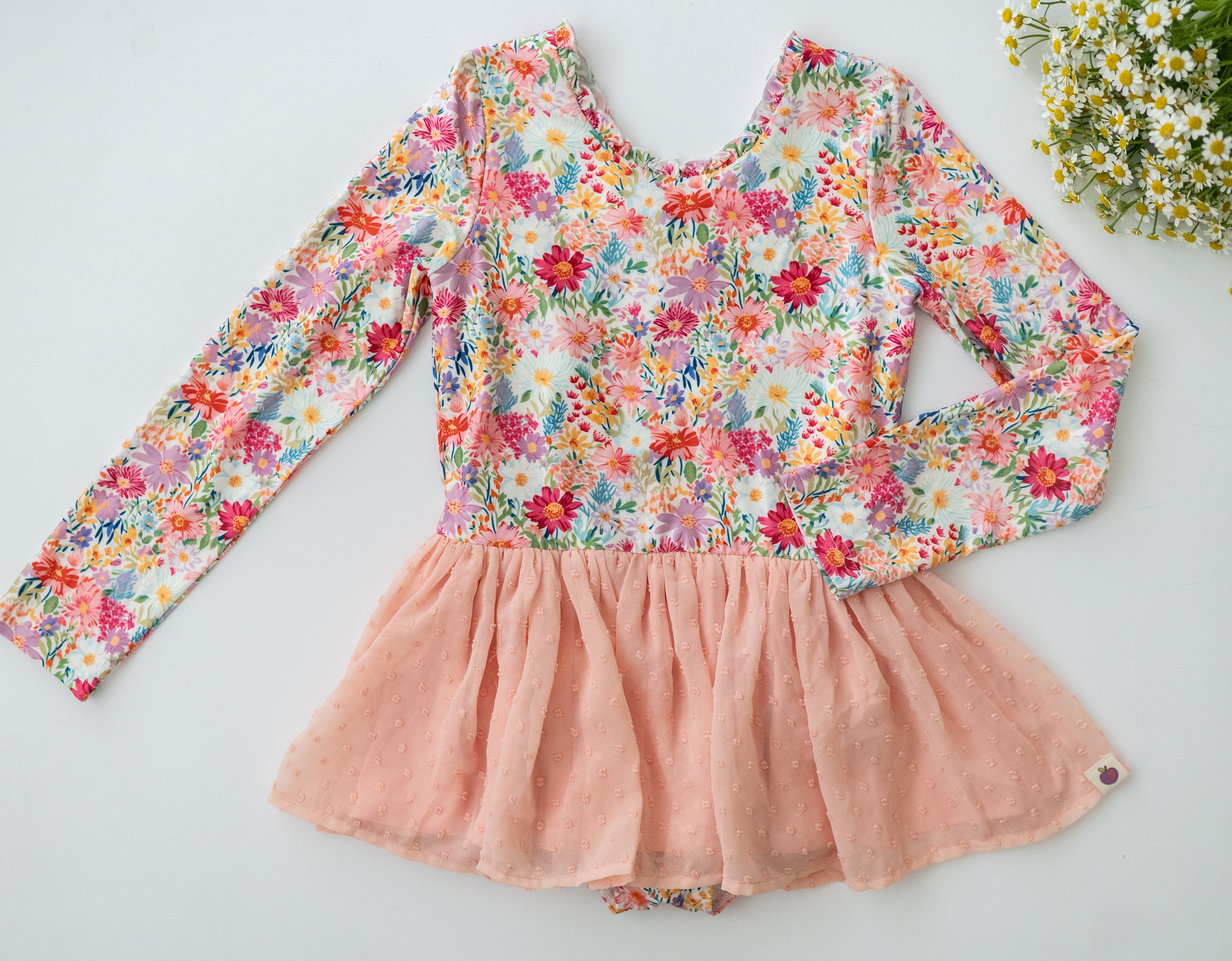 Farrah Leotard - Wildflower Waltz (Long Sleeve) (Pre-Order)